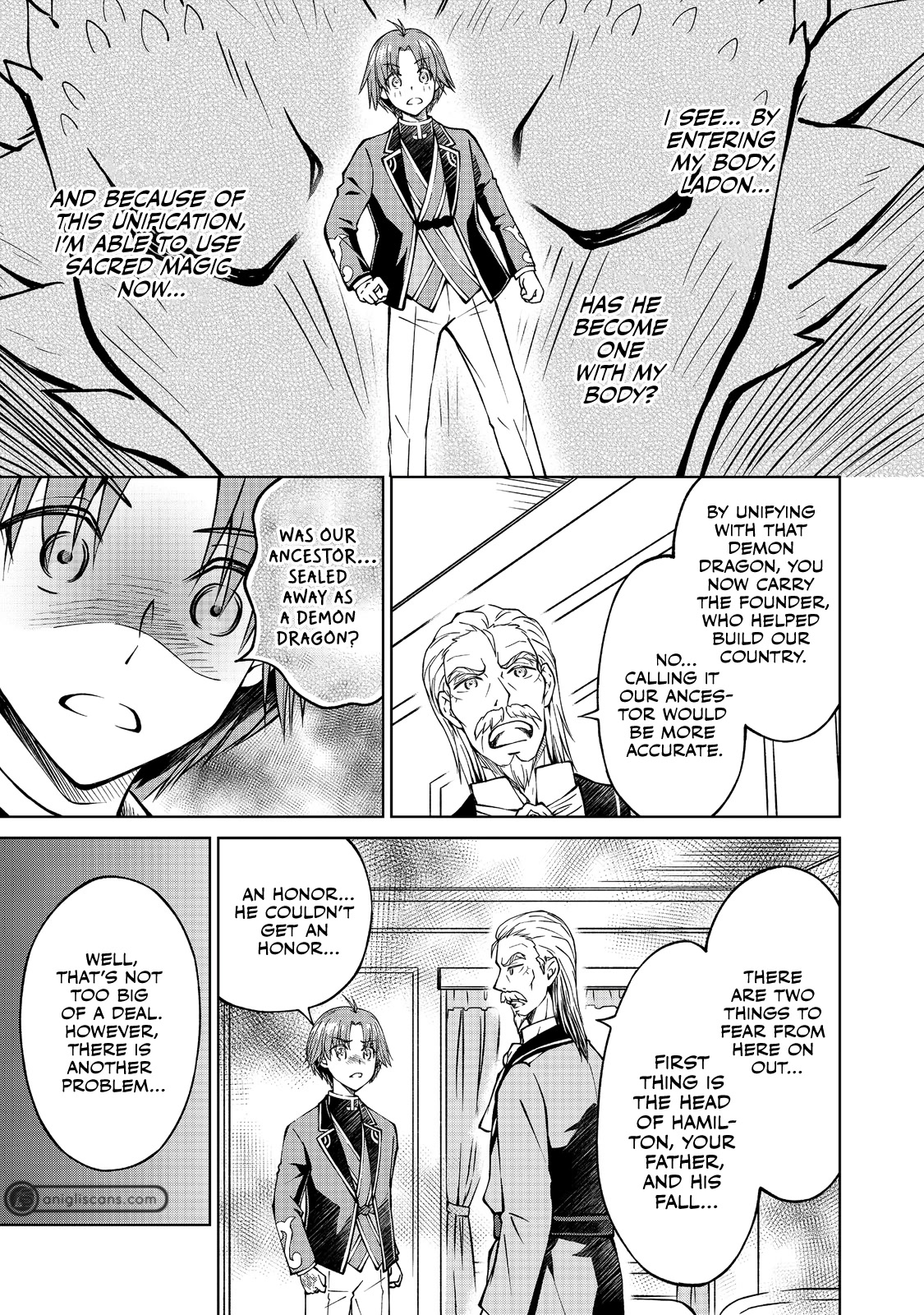 My Noble Family Is Headed for Ruin, so I May as Well Study Magic in My Free Time Chapter 9 page 21 - Chapter 9