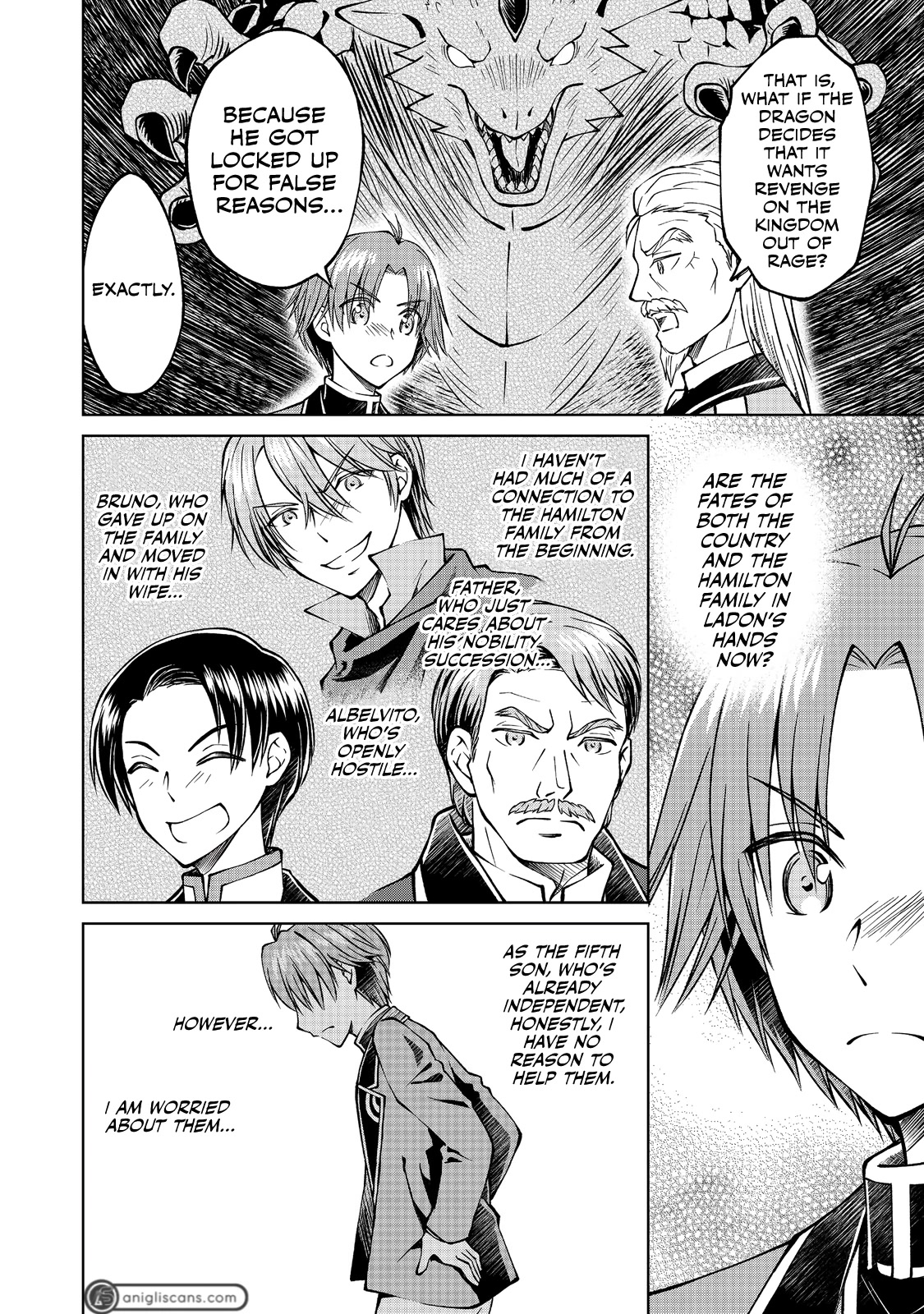 My Noble Family Is Headed for Ruin, so I May as Well Study Magic in My Free Time Chapter 9 page 22 - Chapter 9