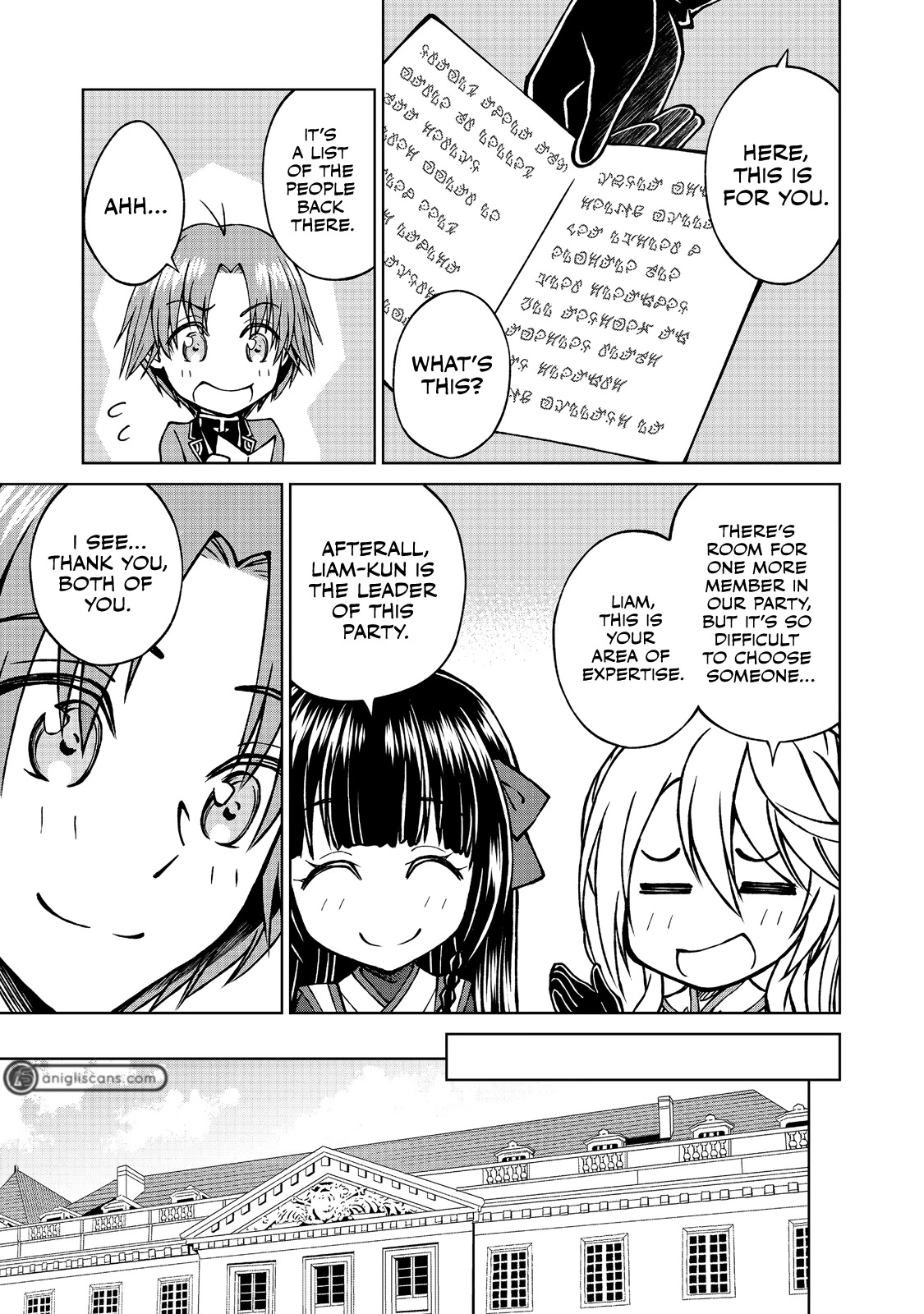 My Noble Family Is Headed for Ruin, so I May as Well Study Magic in My Free Time Chapter 9 page 27 - Chapter 9