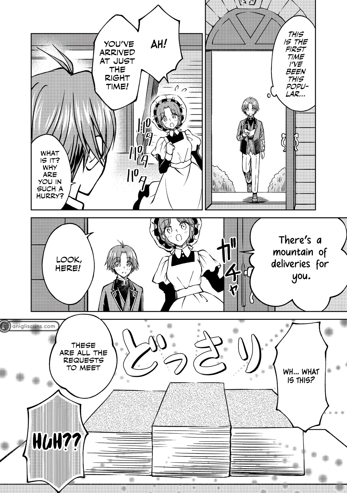 My Noble Family Is Headed for Ruin, so I May as Well Study Magic in My Free Time Chapter 9 page 28 - Chapter 9