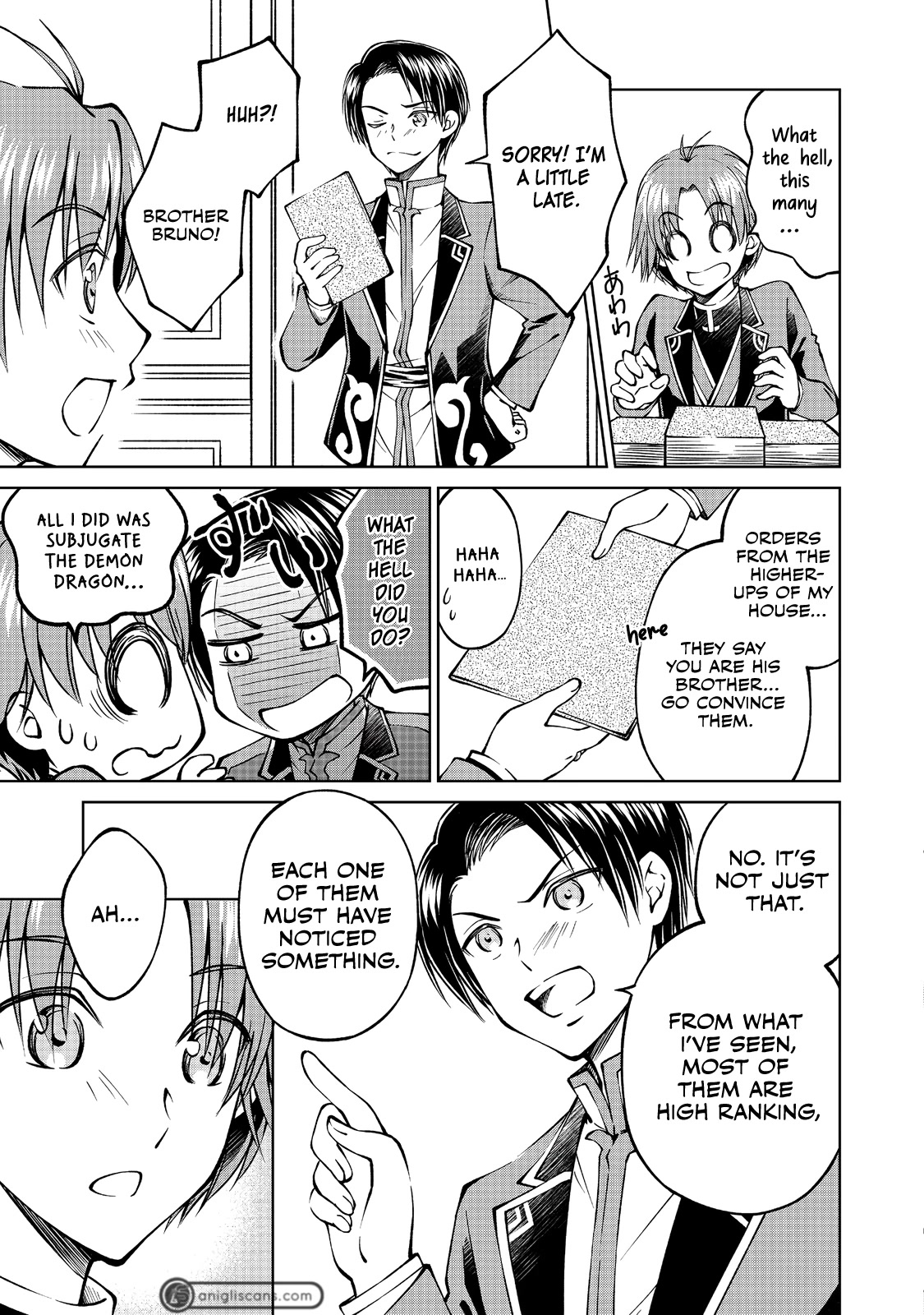 My Noble Family Is Headed for Ruin, so I May as Well Study Magic in My Free Time Chapter 9 page 29 - Chapter 9
