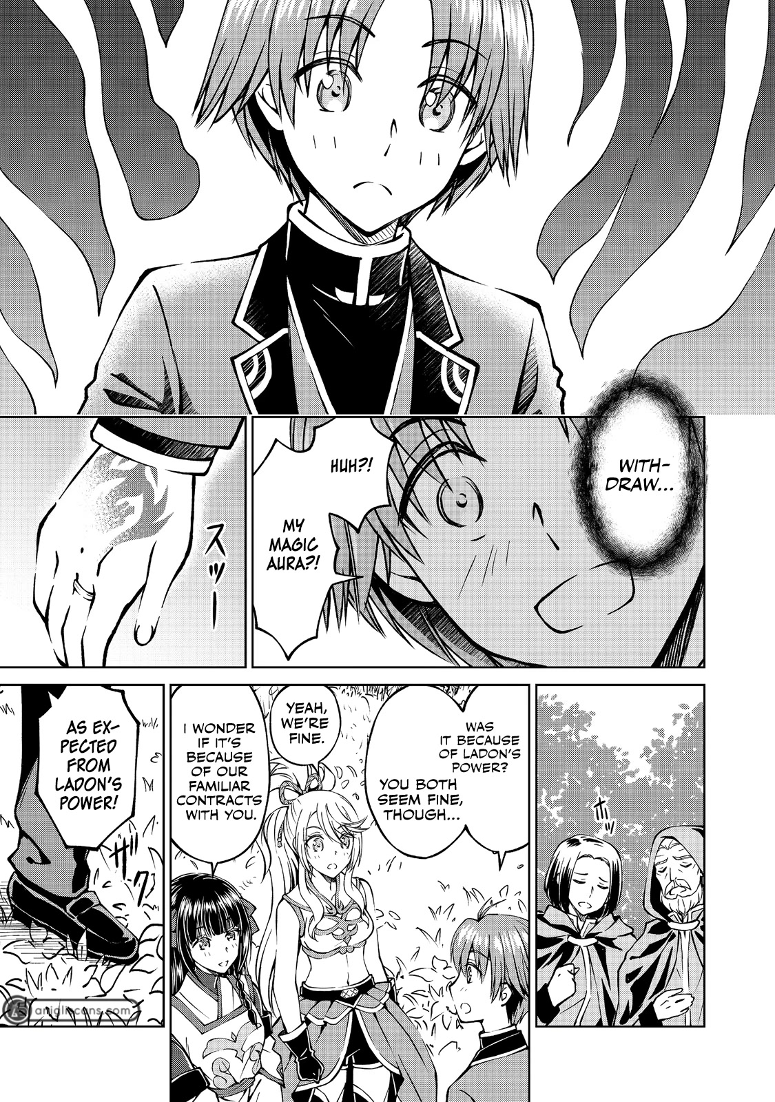 My Noble Family Is Headed for Ruin, so I May as Well Study Magic in My Free Time Chapter 9 page 3 - Chapter 9