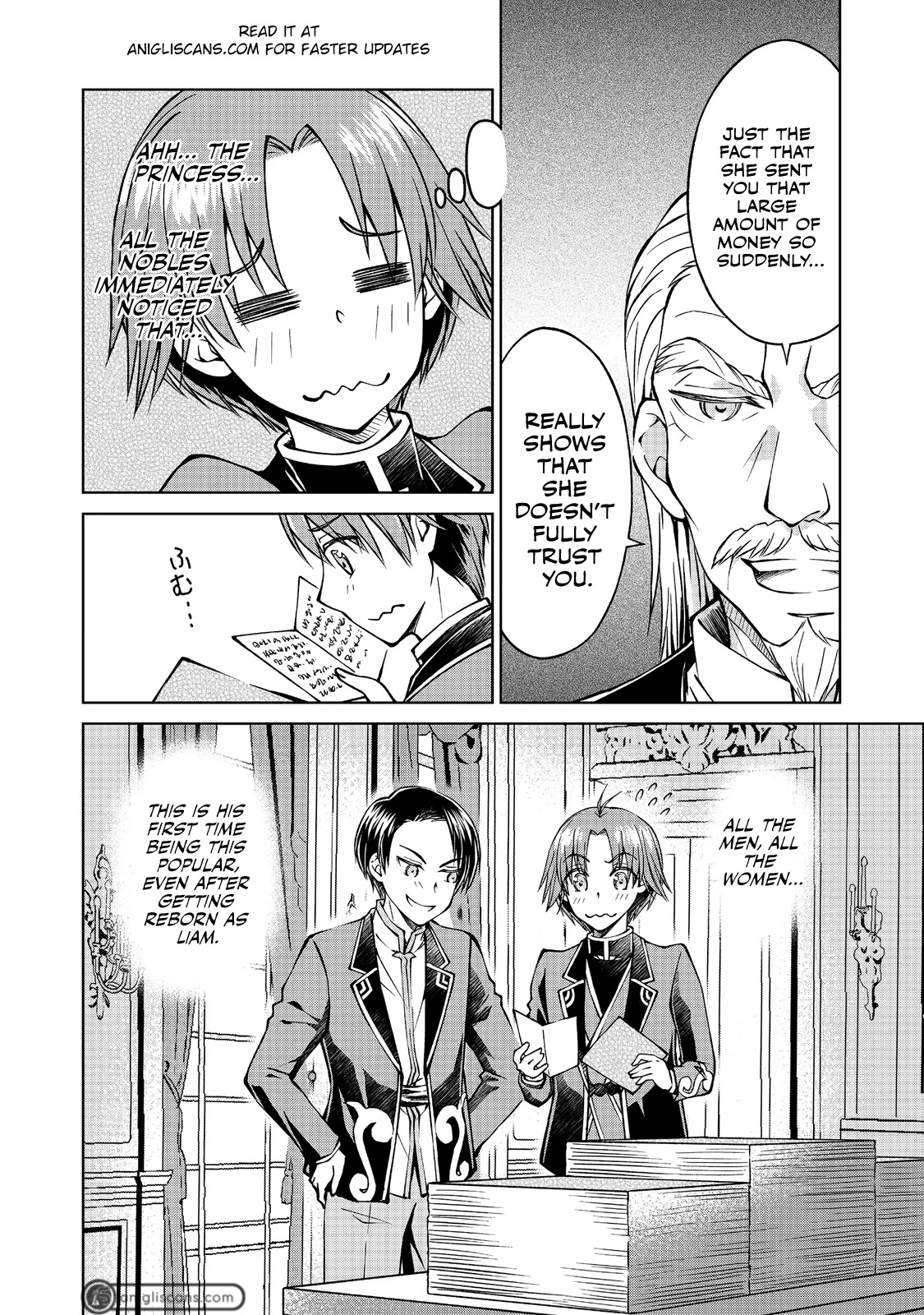 My Noble Family Is Headed for Ruin, so I May as Well Study Magic in My Free Time Chapter 9 page 30 - Chapter 9