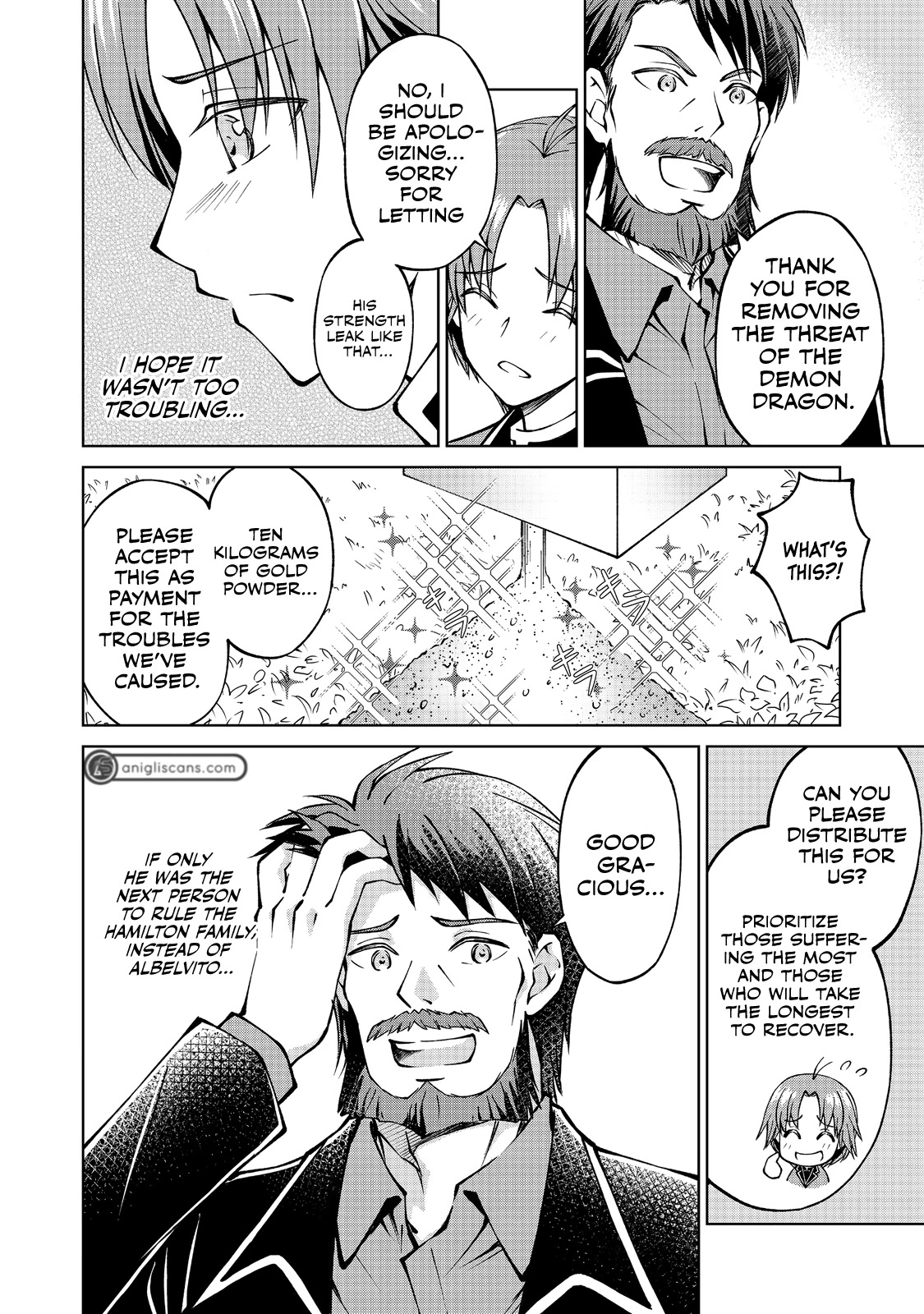 My Noble Family Is Headed for Ruin, so I May as Well Study Magic in My Free Time Chapter 9 page 4 - Chapter 9