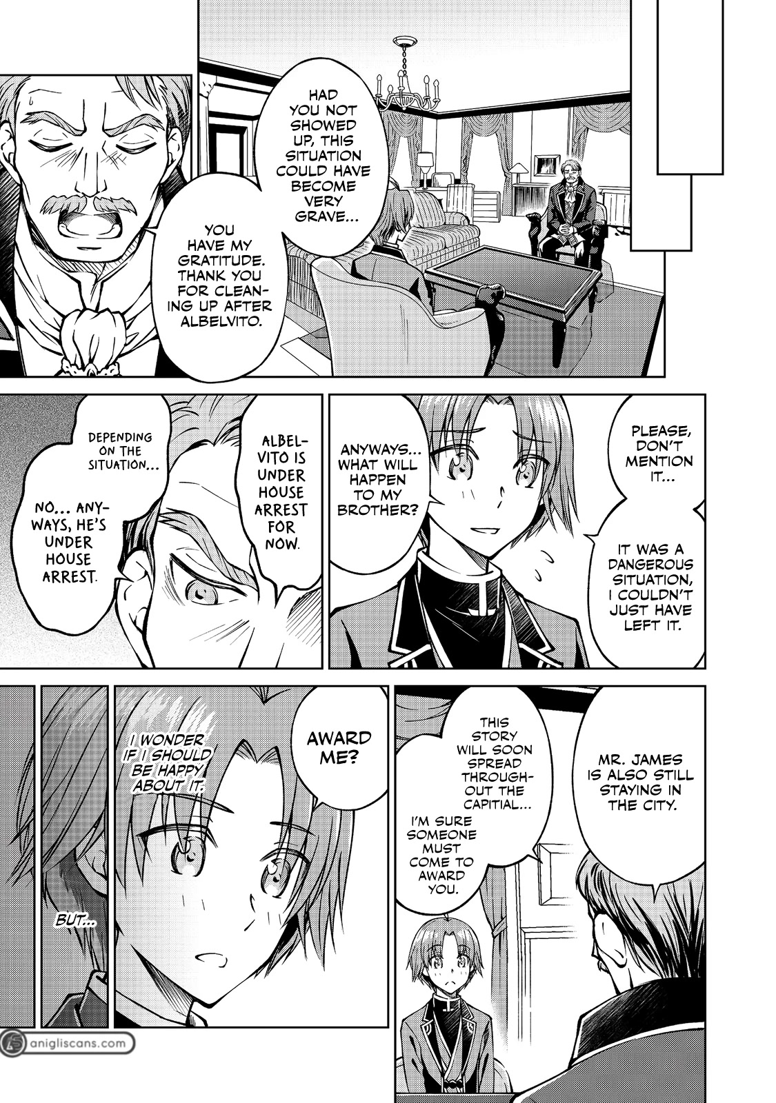 My Noble Family Is Headed for Ruin, so I May as Well Study Magic in My Free Time Chapter 9 page 5 - Chapter 9