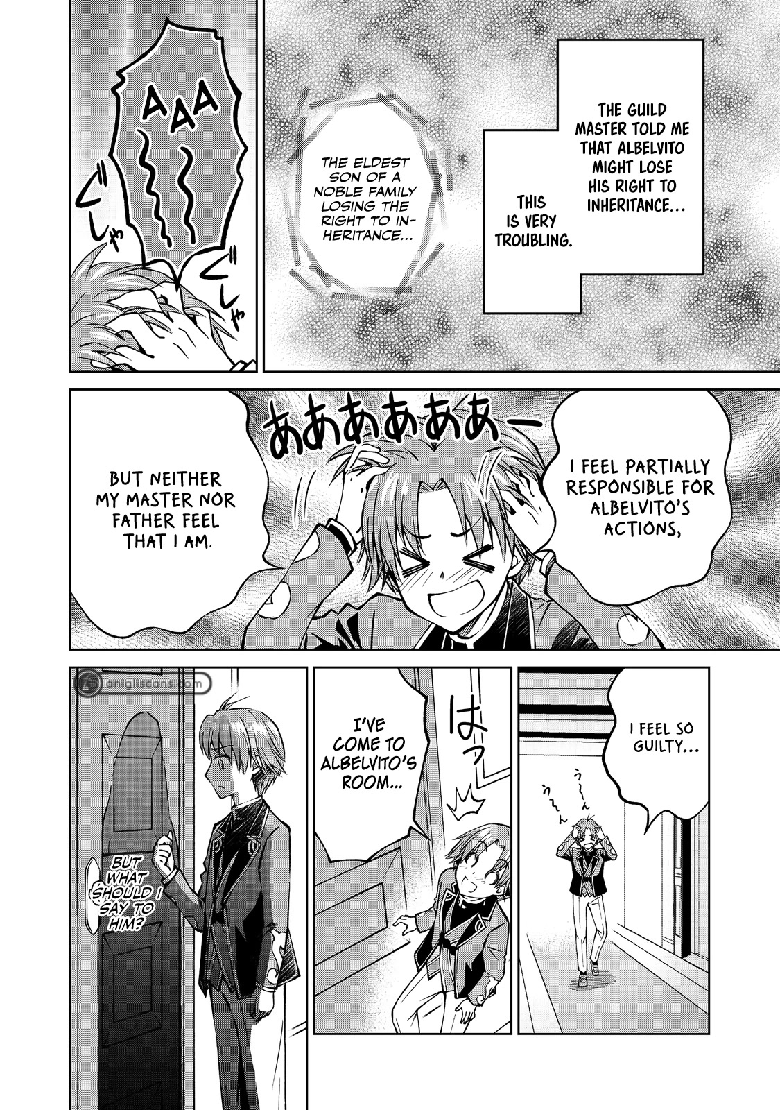 My Noble Family Is Headed for Ruin, so I May as Well Study Magic in My Free Time Chapter 9 page 6 - Chapter 9