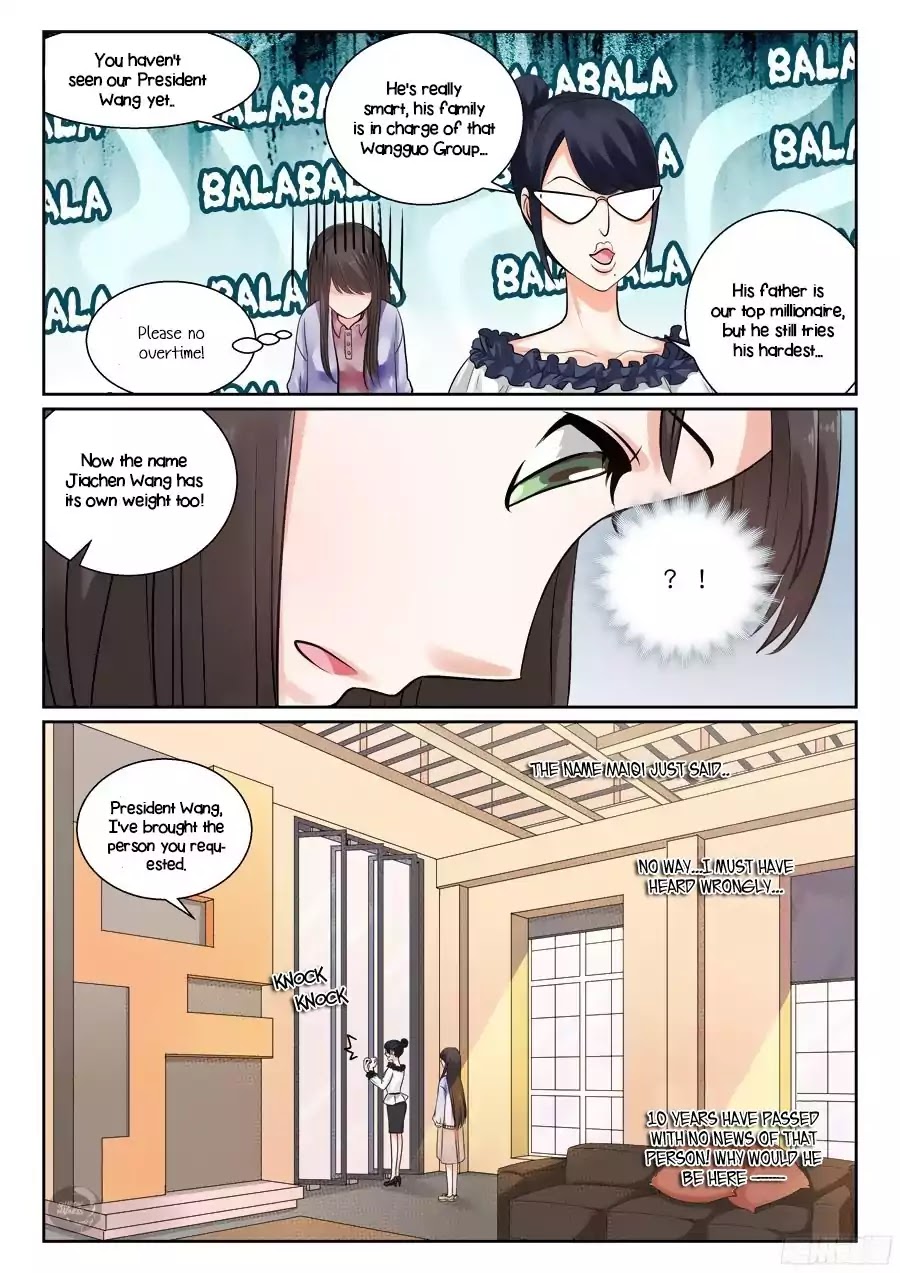 My Obsession Won't Let Me Leave Chapter 1 page 13 - Chapter 1: Someone I Never Wished To Meet Again