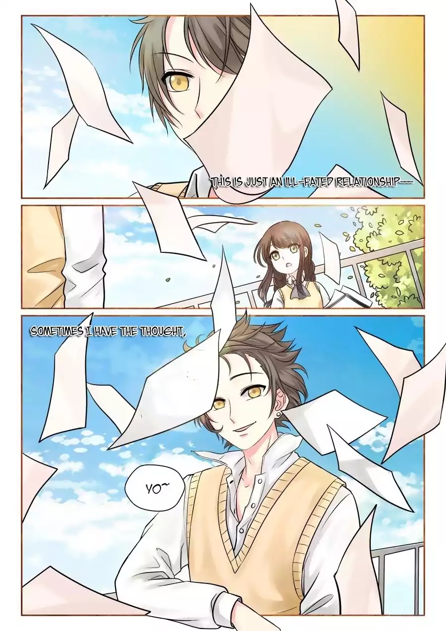 My Obsession Won't Let Me Leave Chapter 1 page 18 - Chapter 1: Someone I Never Wished To Meet Again