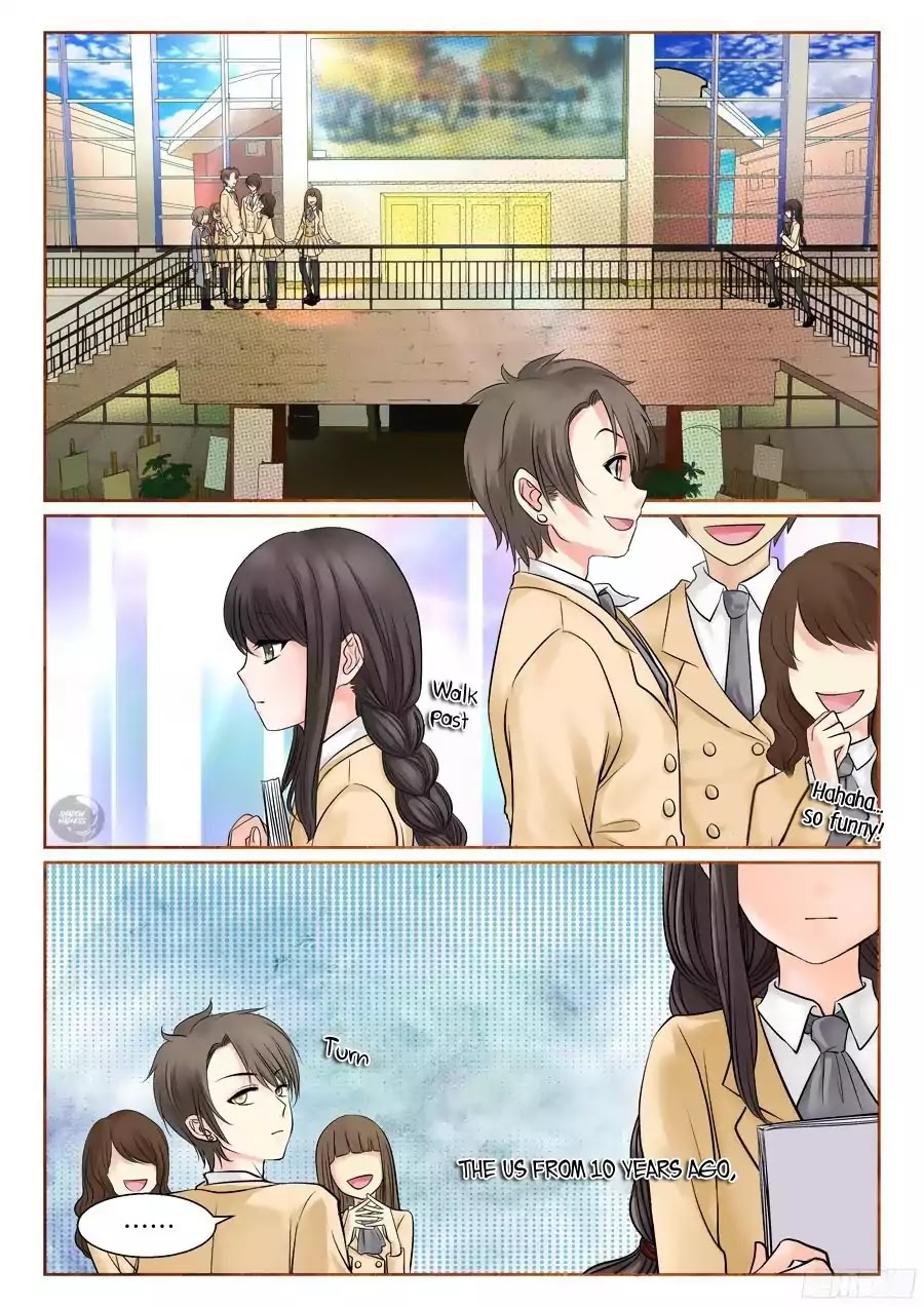 My Obsession Won't Let Me Leave Chapter 1 page 19 - Chapter 1: Someone I Never Wished To Meet Again