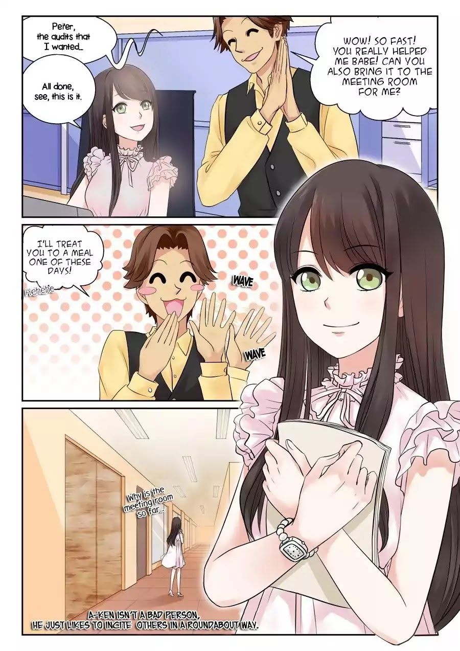 My Obsession Won't Let Me Leave Chapter 1 page 4 - Chapter 1: Someone I Never Wished To Meet Again