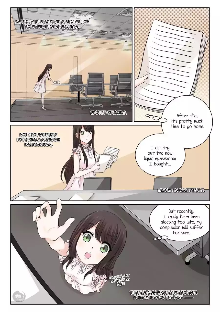 My Obsession Won't Let Me Leave Chapter 1 page 5 - Chapter 1: Someone I Never Wished To Meet Again