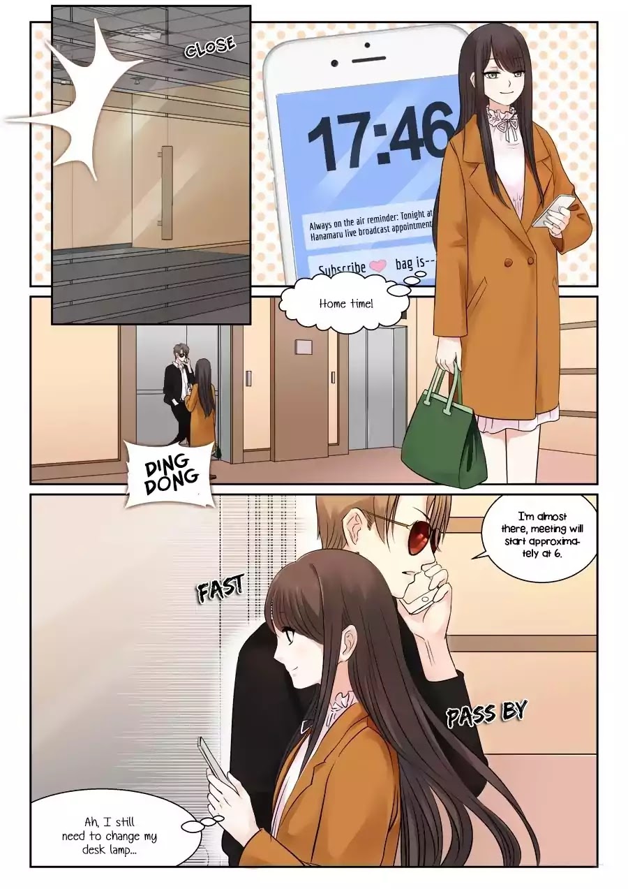 My Obsession Won't Let Me Leave Chapter 1 page 6 - Chapter 1: Someone I Never Wished To Meet Again