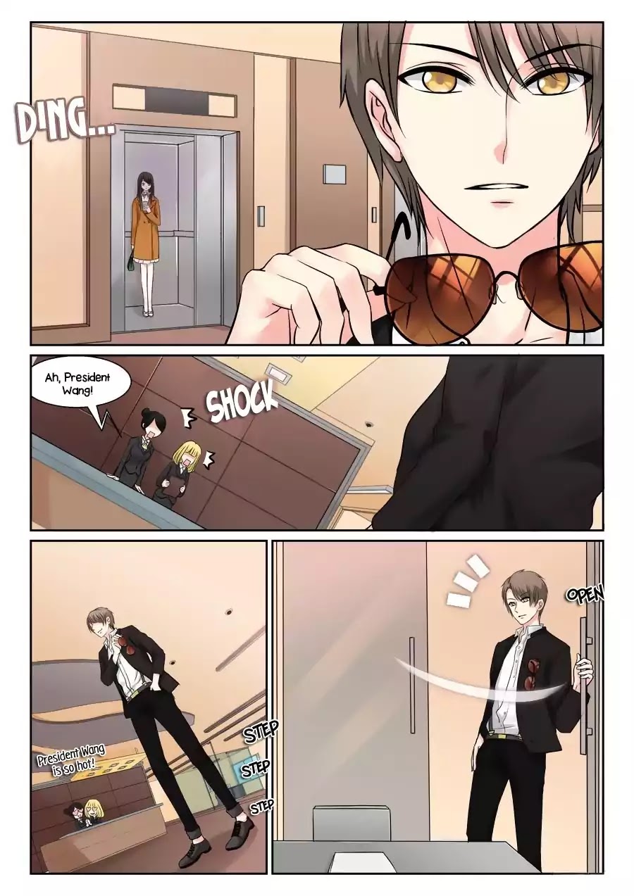 My Obsession Won't Let Me Leave Chapter 1 page 7 - Chapter 1: Someone I Never Wished To Meet Again
