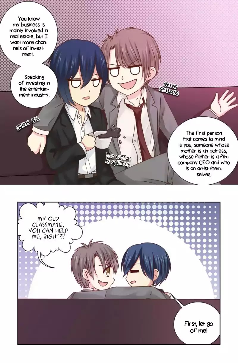 My Obsession Won't Let Me Leave Chapter 10 page 12 - Chapter 10: Former Classmates
