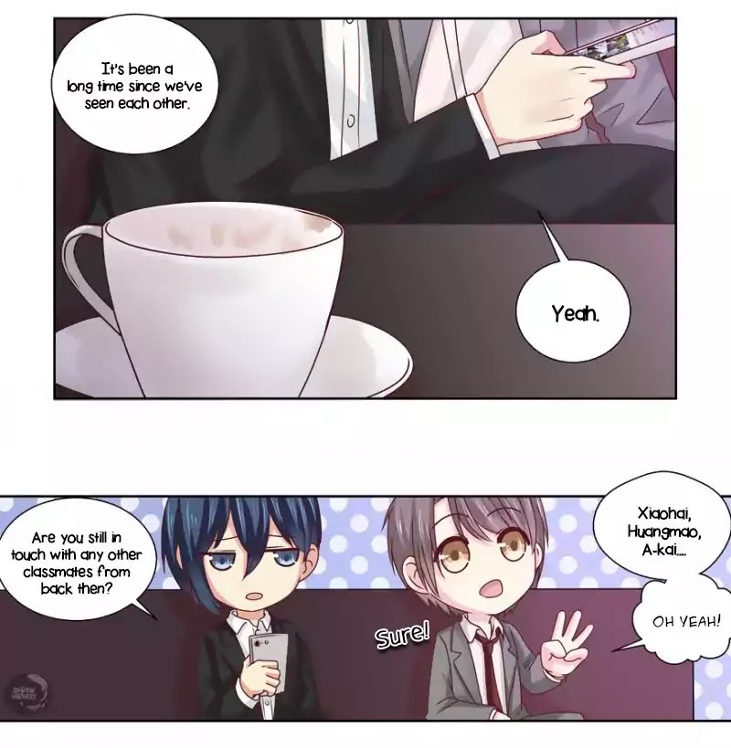 My Obsession Won't Let Me Leave Chapter 10 page 13 - Chapter 10: Former Classmates