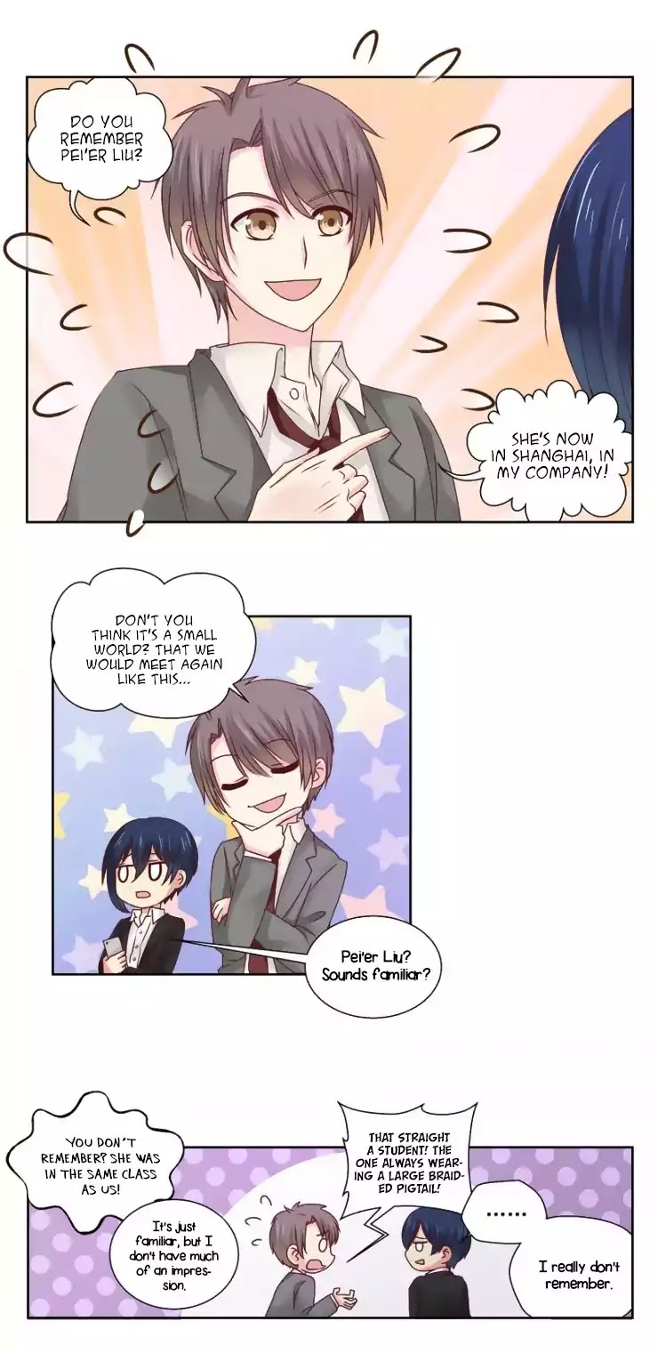 My Obsession Won't Let Me Leave Chapter 10 page 14 - Chapter 10: Former Classmates
