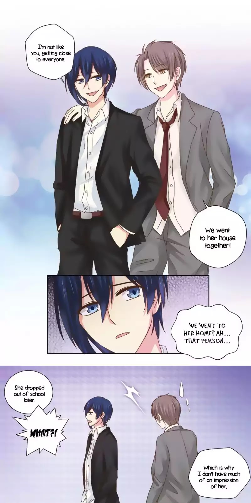 My Obsession Won't Let Me Leave Chapter 10 page 15 - Chapter 10: Former Classmates