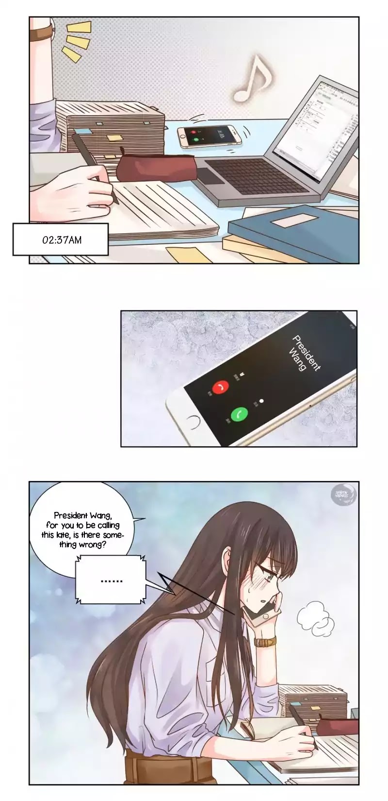 My Obsession Won't Let Me Leave Chapter 10 page 17 - Chapter 10: Former Classmates