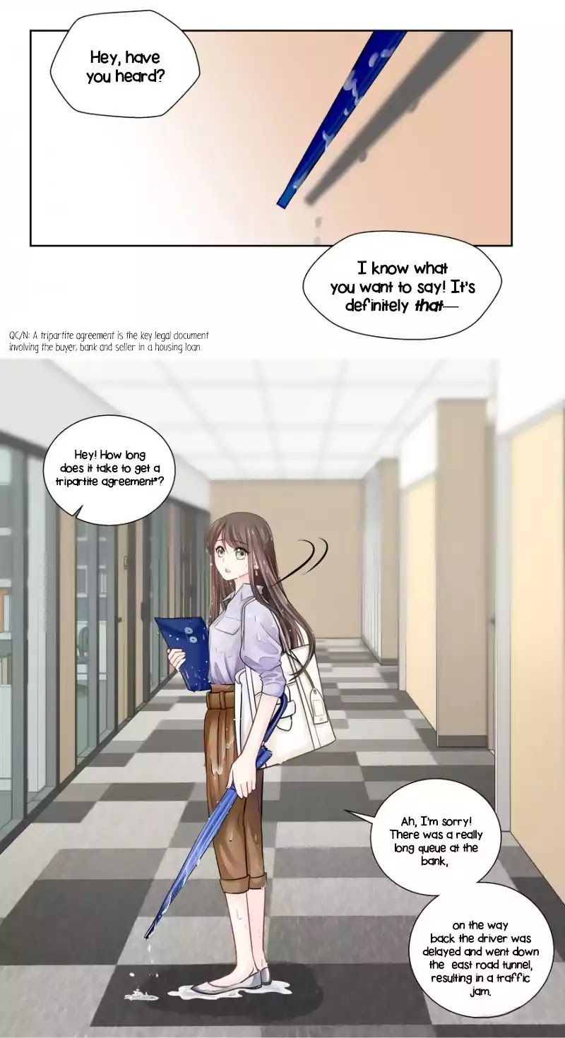 My Obsession Won't Let Me Leave Chapter 10 page 4 - Chapter 10: Former Classmates