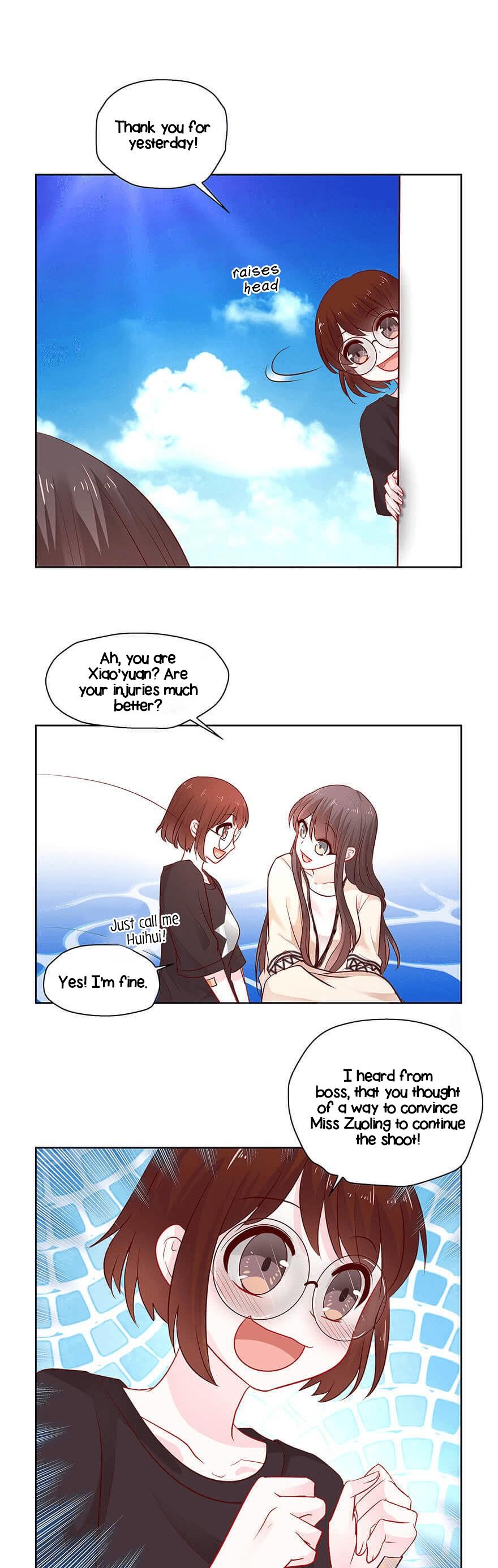 My Obsession Won't Let Me Leave Chapter 100 page 11 - Chapter 100: A bunch of disruptive thirdwheels