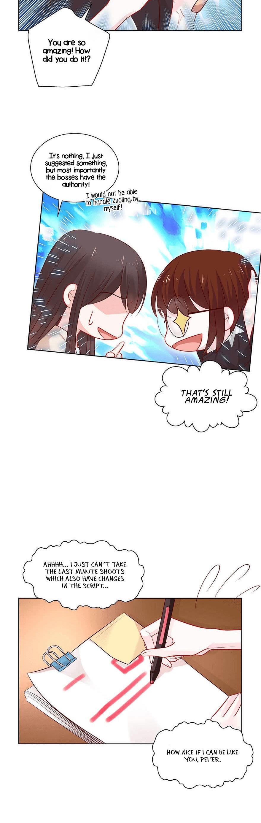 My Obsession Won't Let Me Leave Chapter 100 page 12 - Chapter 100: A bunch of disruptive thirdwheels