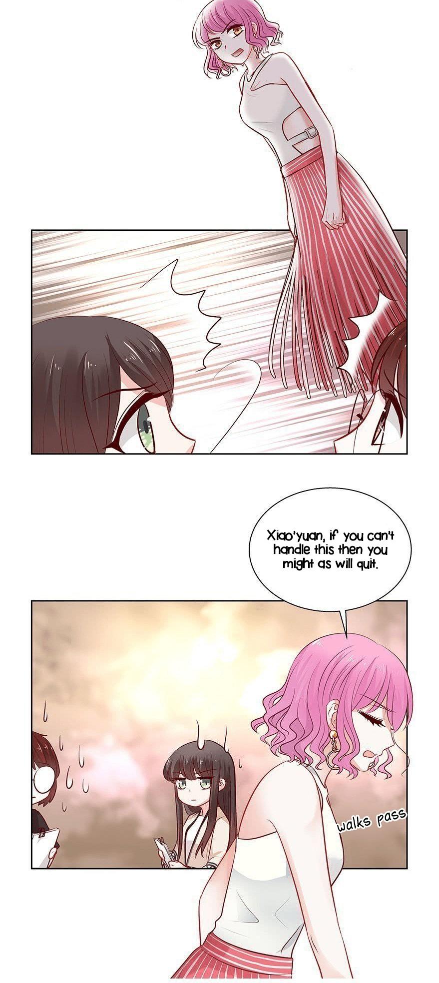My Obsession Won't Let Me Leave Chapter 100 page 16 - Chapter 100: A bunch of disruptive thirdwheels