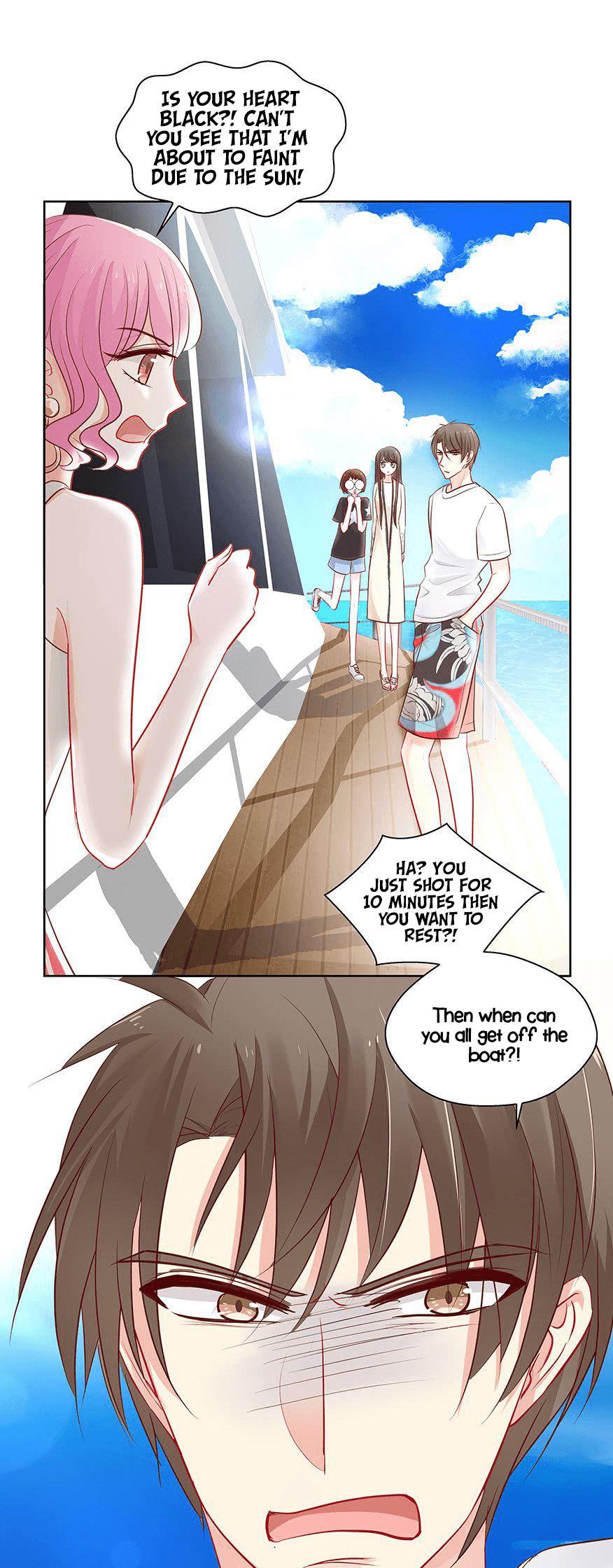 My Obsession Won't Let Me Leave Chapter 100 page 19 - Chapter 100: A bunch of disruptive thirdwheels