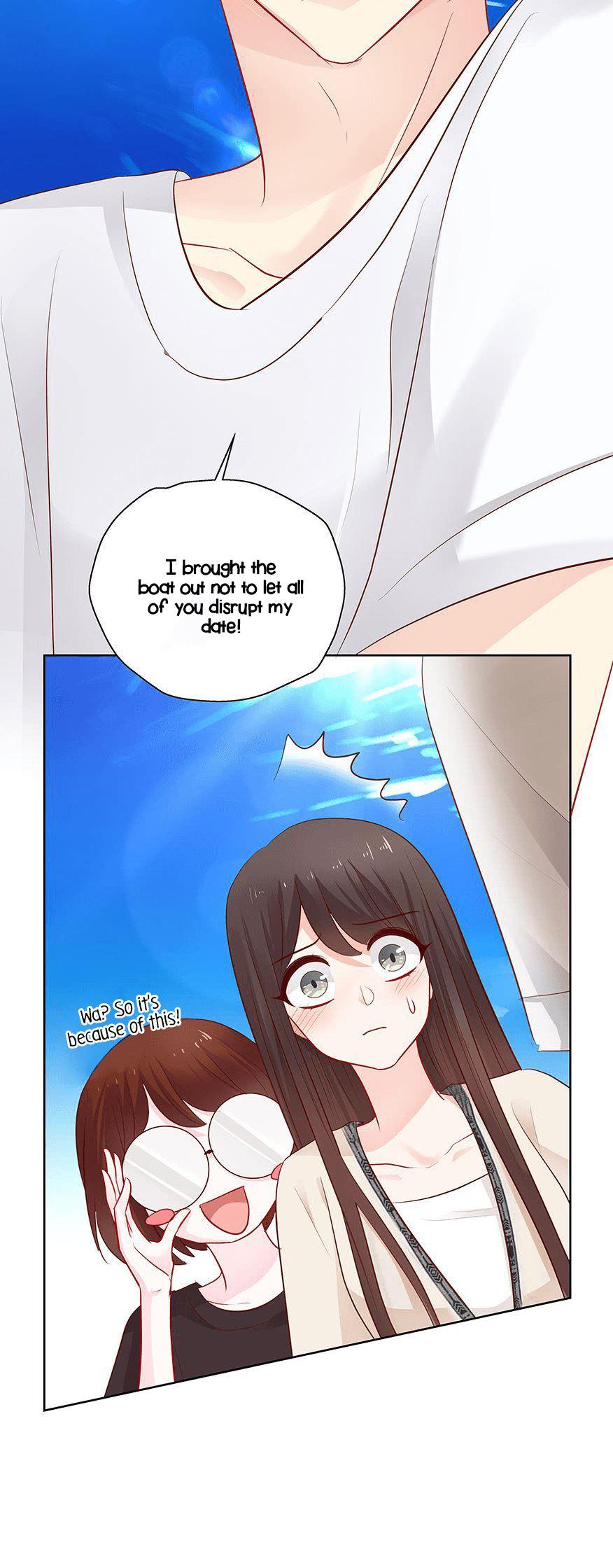 My Obsession Won't Let Me Leave Chapter 100 page 20 - Chapter 100: A bunch of disruptive thirdwheels