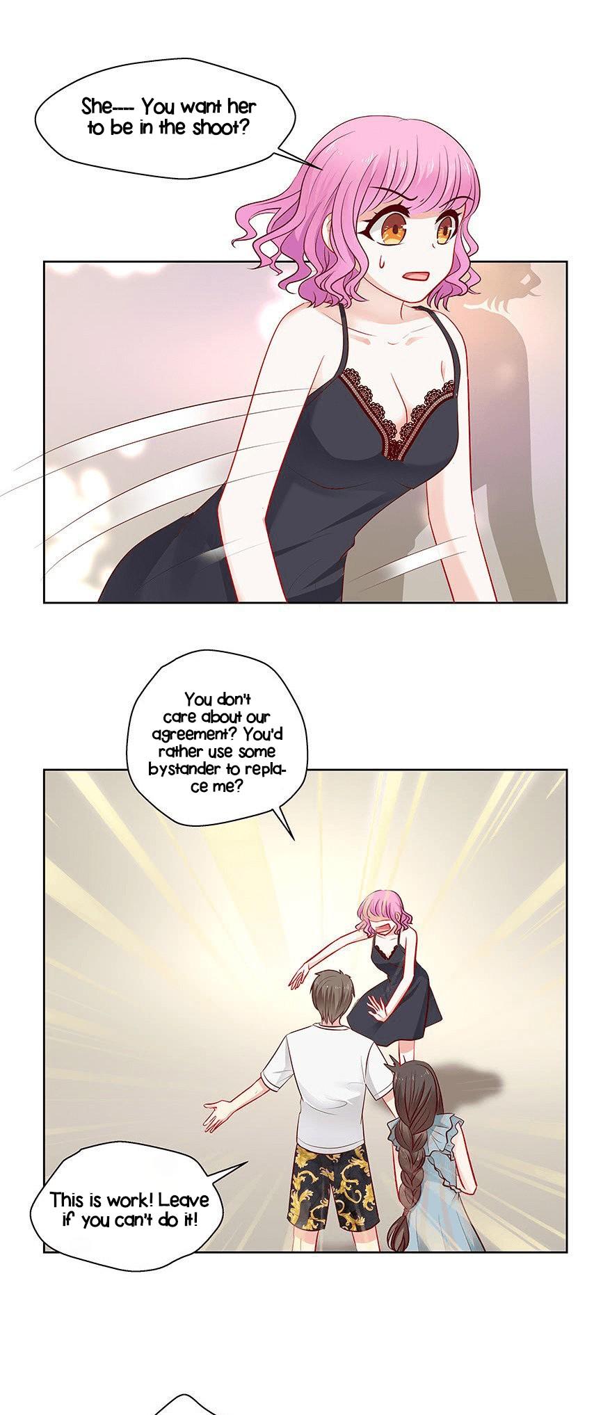 My Obsession Won't Let Me Leave Chapter 100 page 3 - Chapter 100: A bunch of disruptive thirdwheels