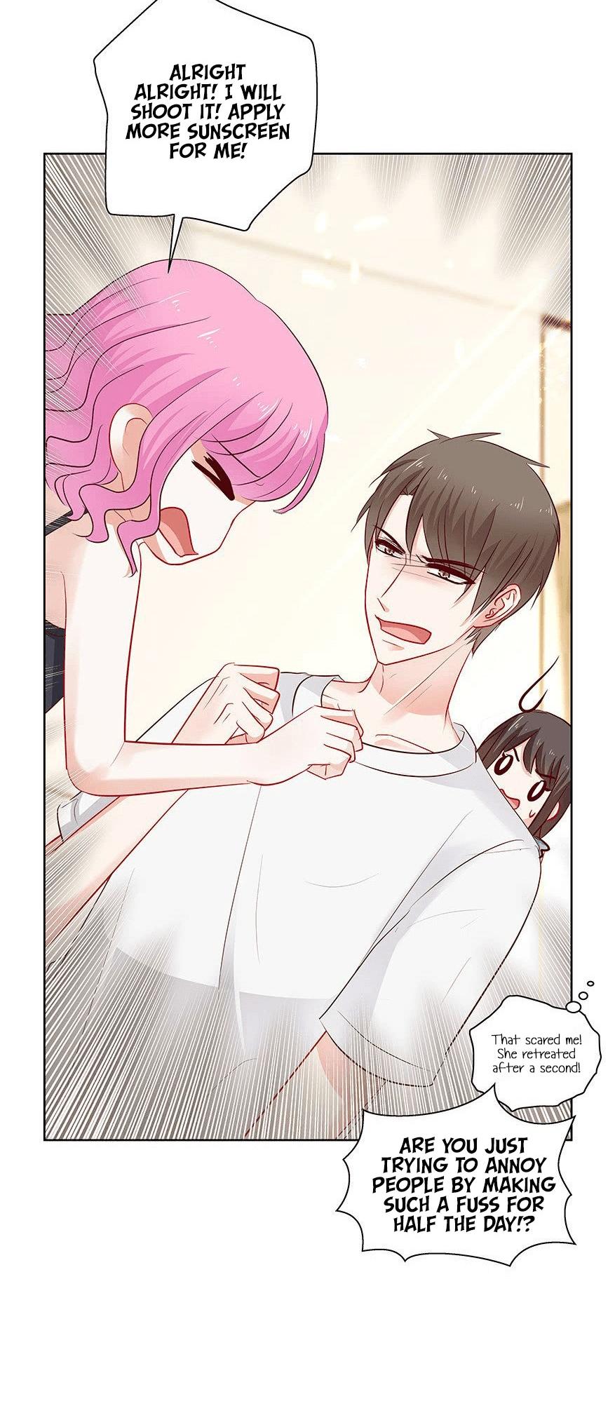 My Obsession Won't Let Me Leave Chapter 100 page 4 - Chapter 100: A bunch of disruptive thirdwheels