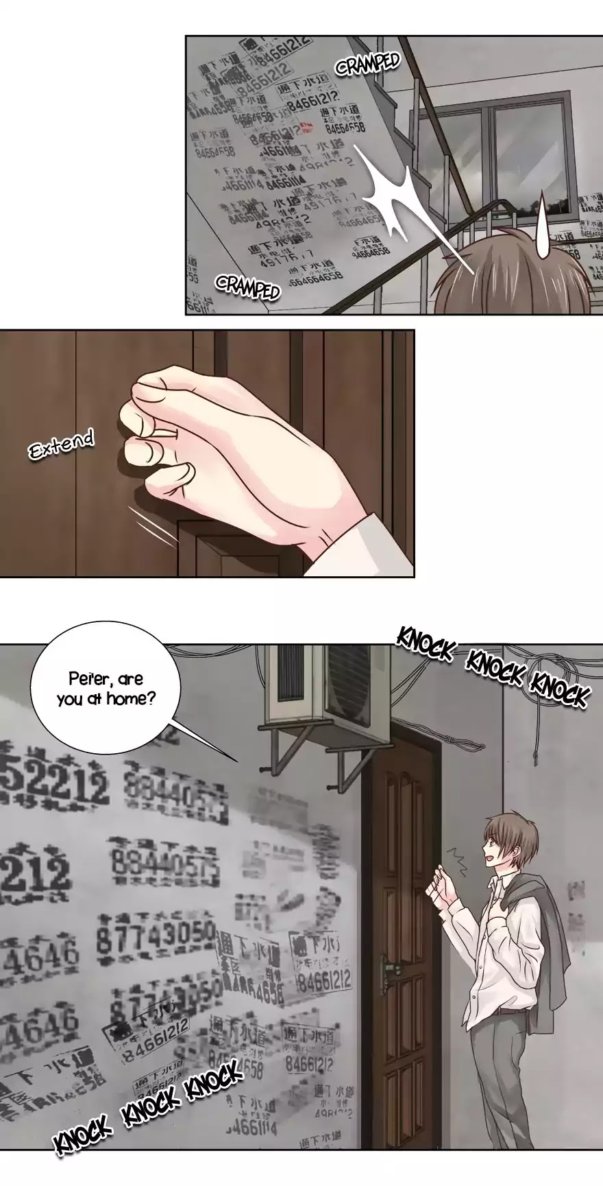 My Obsession Won't Let Me Leave Chapter 11 page 10 - Chapter 11: Uninvited Guest Part 1