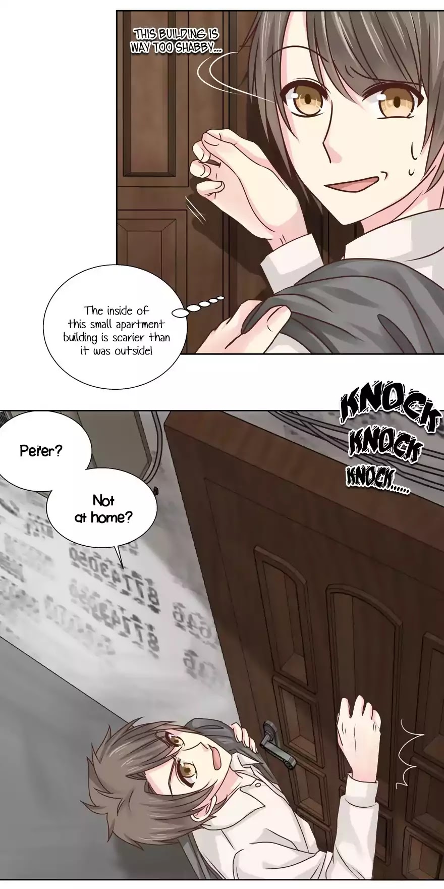 My Obsession Won't Let Me Leave Chapter 11 page 11 - Chapter 11: Uninvited Guest Part 1
