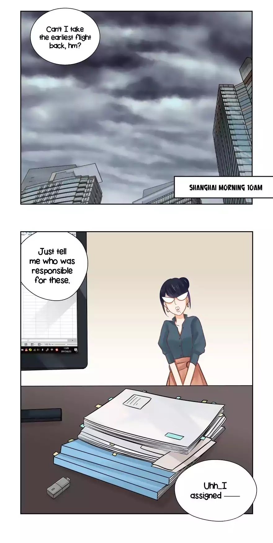 My Obsession Won't Let Me Leave Chapter 11 page 4 - Chapter 11: Uninvited Guest Part 1
