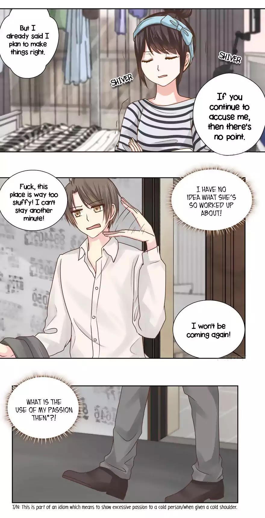 My Obsession Won't Let Me Leave Chapter 12 page 11 - Chapter 12: Uninvited Guest Part 2