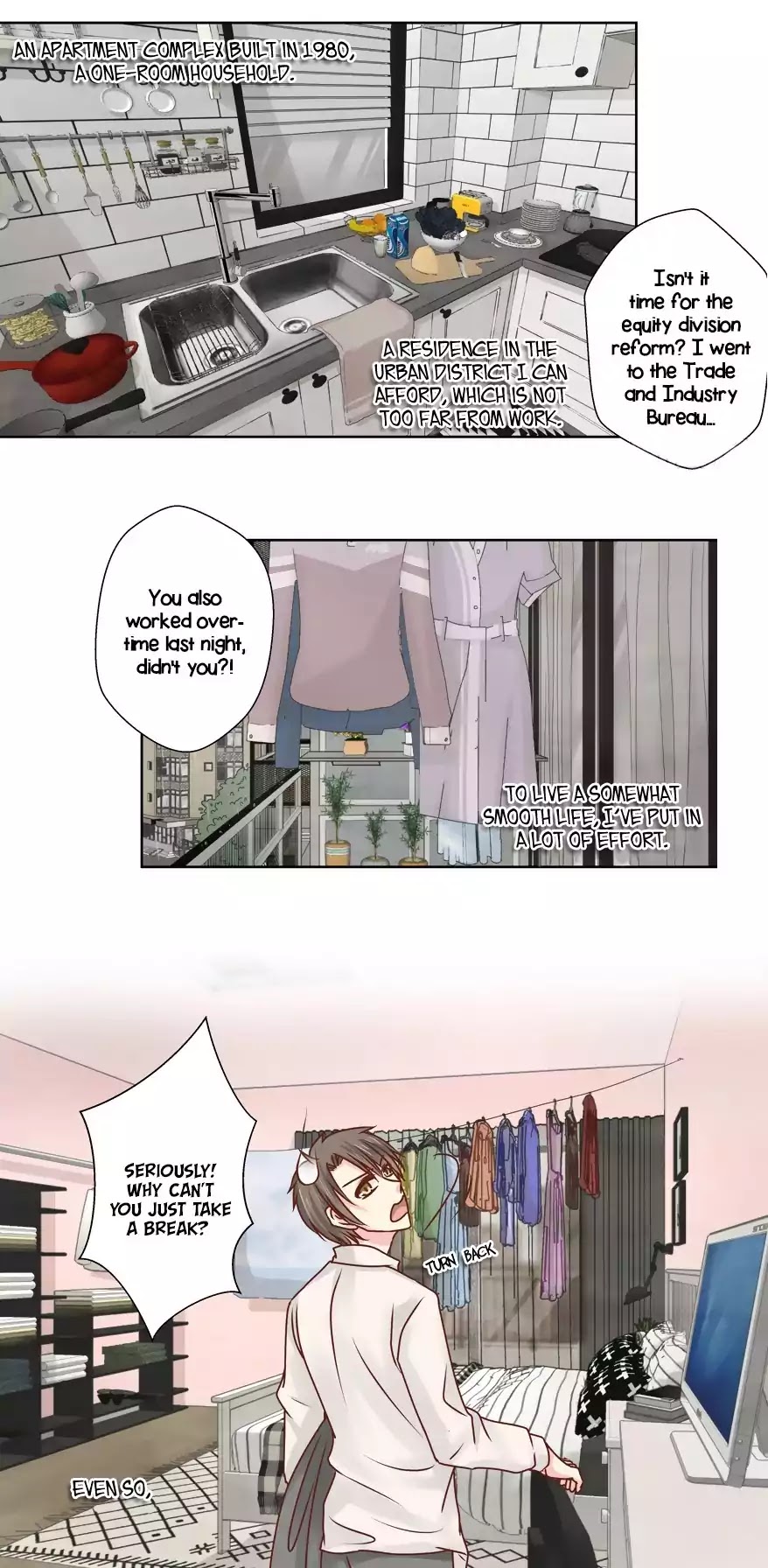 My Obsession Won't Let Me Leave Chapter 12 page 3 - Chapter 12: Uninvited Guest Part 2
