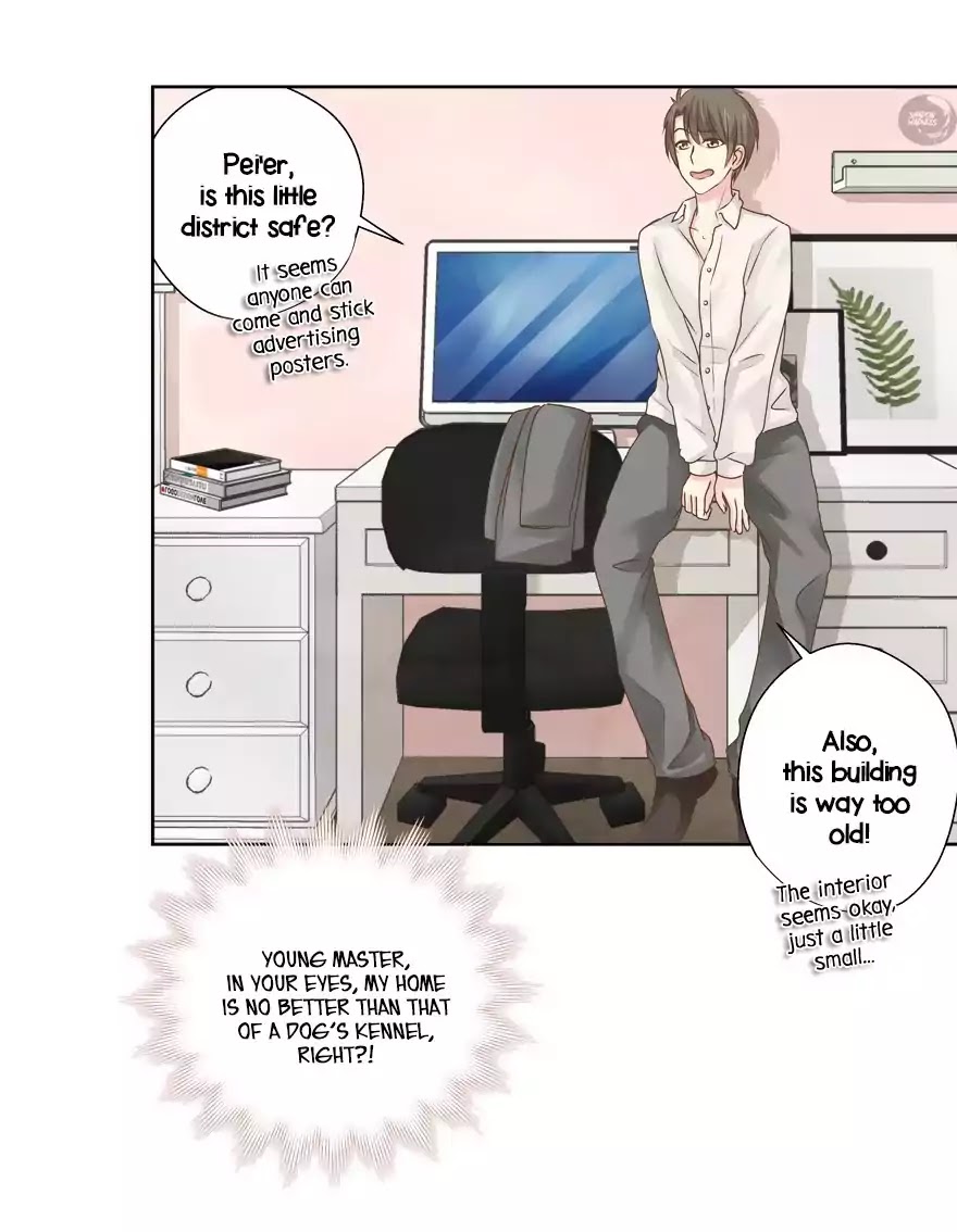 My Obsession Won't Let Me Leave Chapter 12 page 6 - Chapter 12: Uninvited Guest Part 2