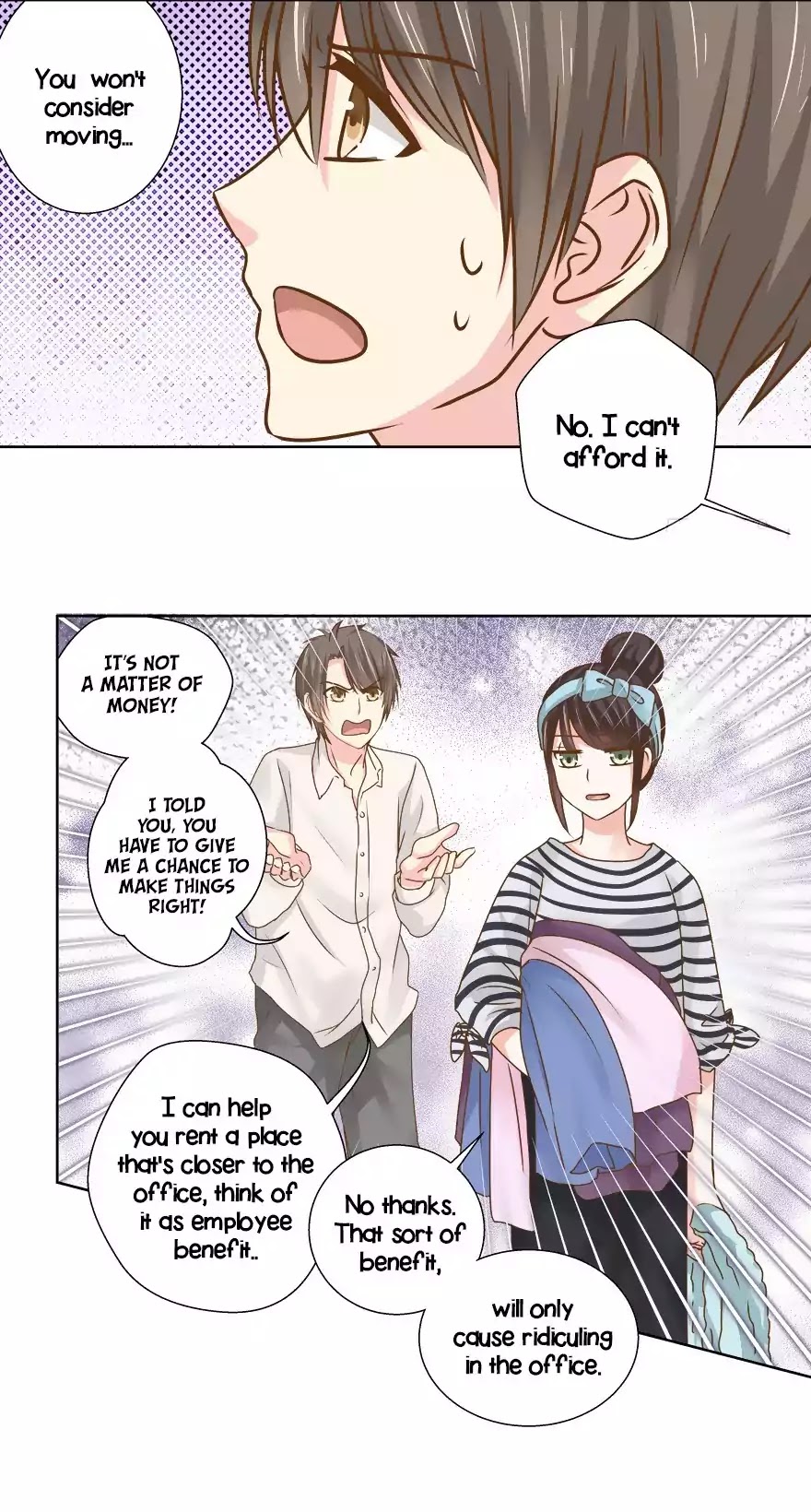 My Obsession Won't Let Me Leave Chapter 12 page 7 - Chapter 12: Uninvited Guest Part 2