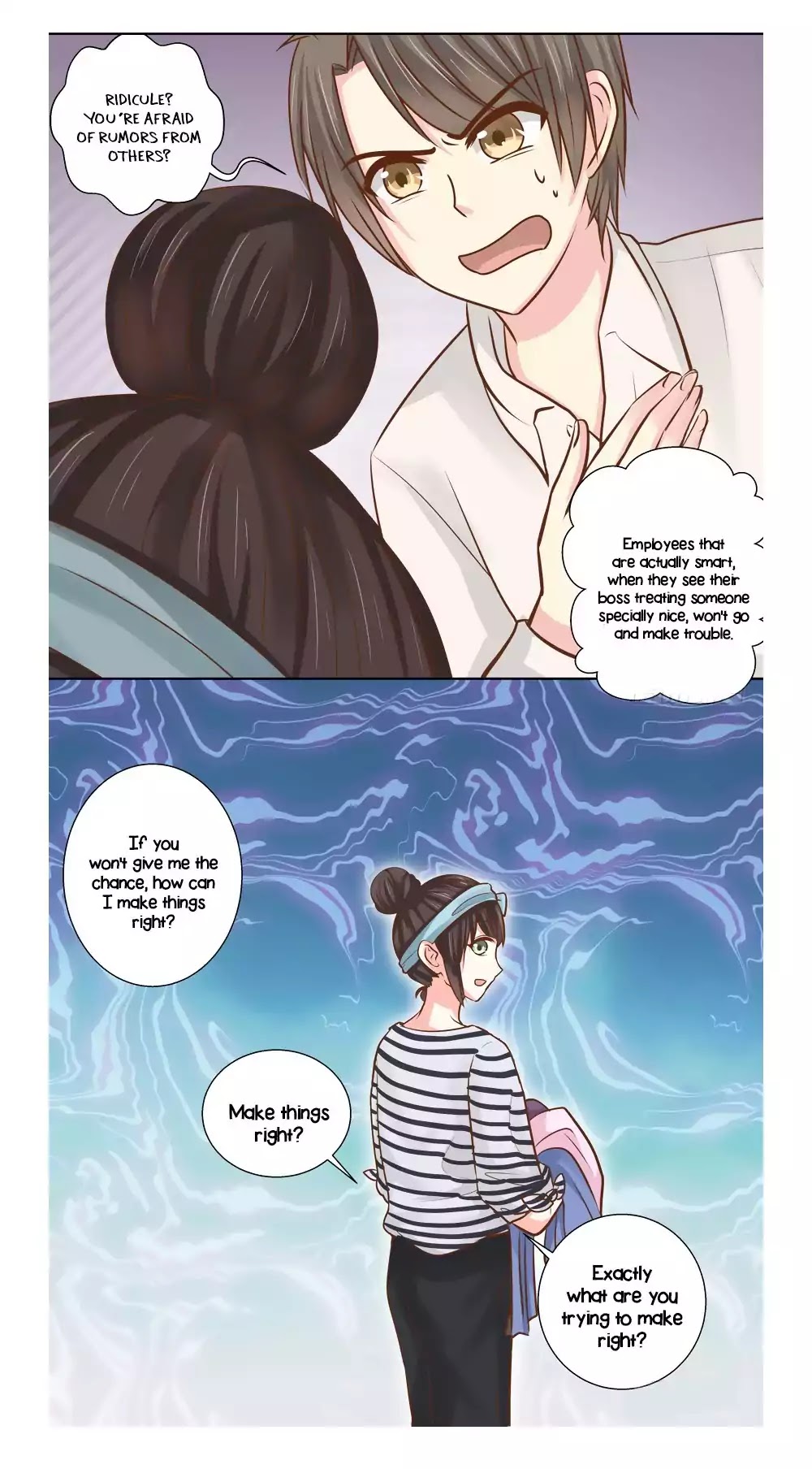 My Obsession Won't Let Me Leave Chapter 12 page 8 - Chapter 12: Uninvited Guest Part 2
