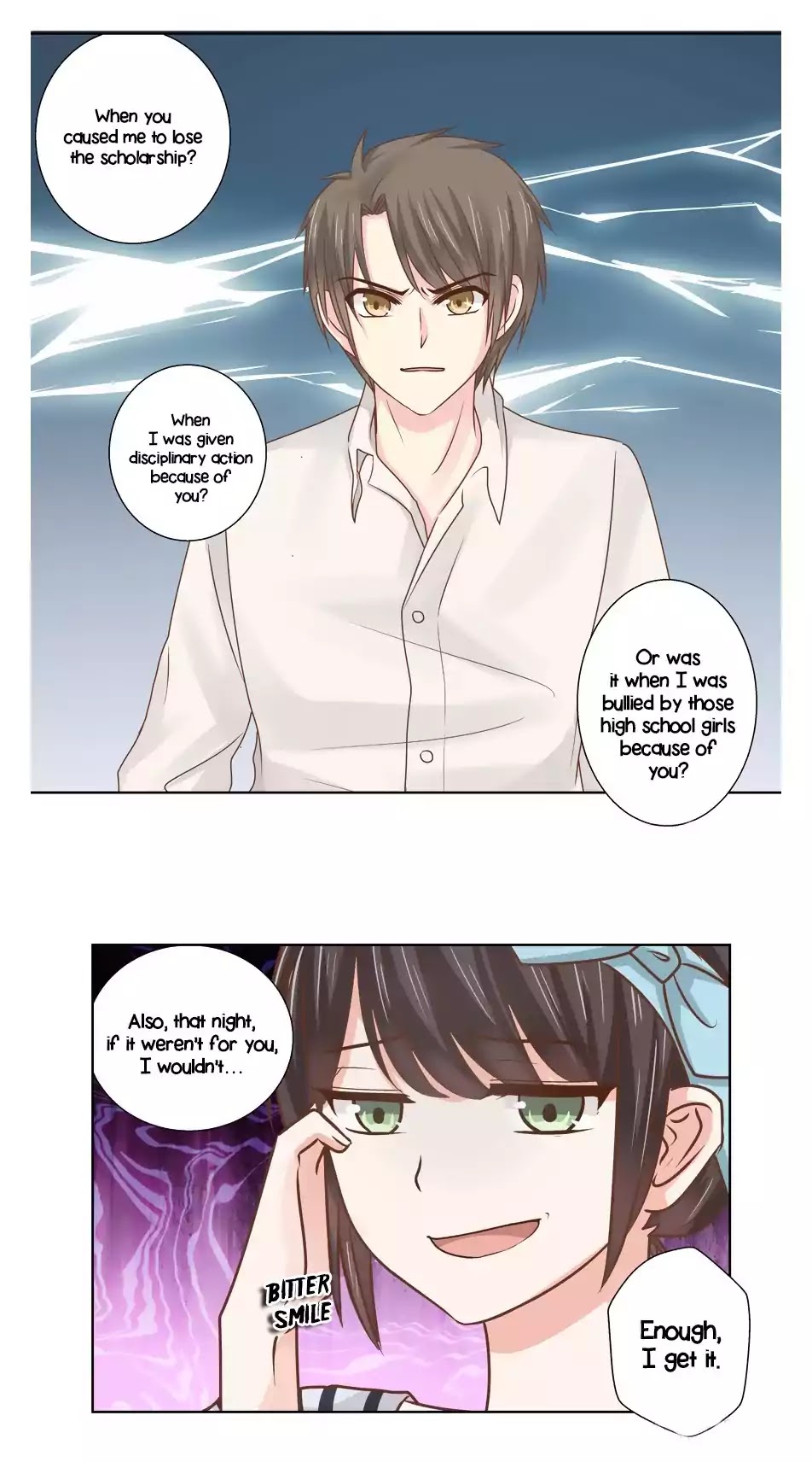 My Obsession Won't Let Me Leave Chapter 12 page 9 - Chapter 12: Uninvited Guest Part 2