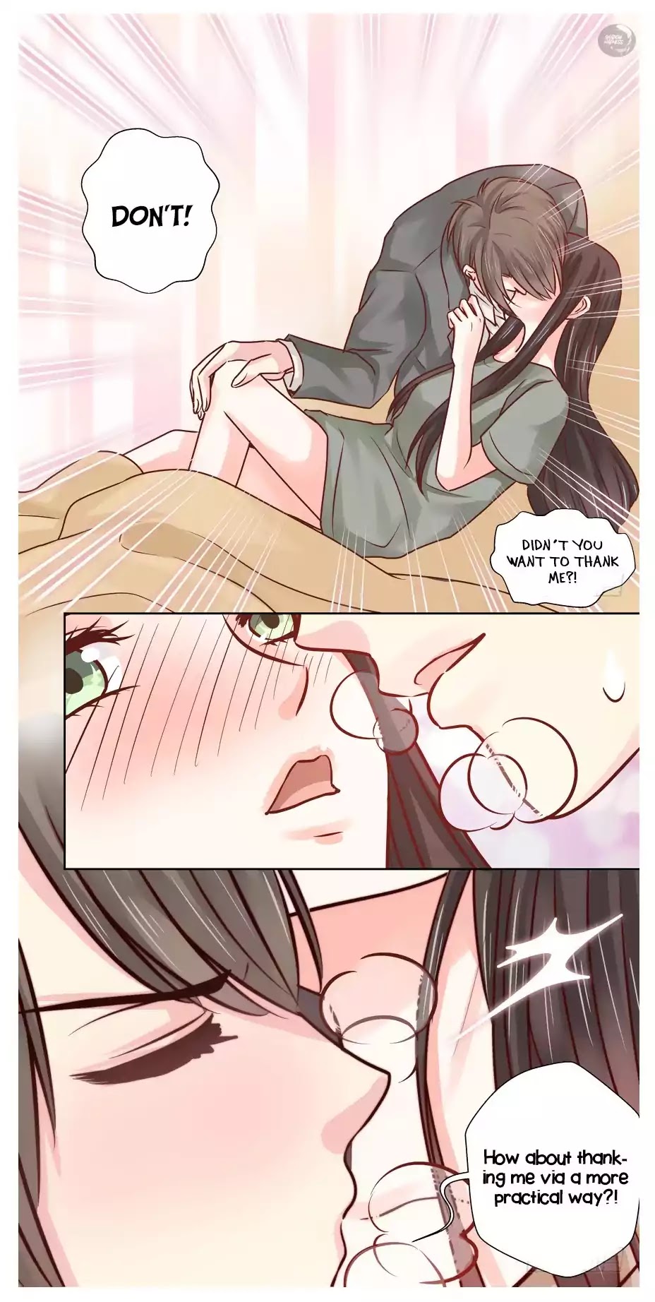 My Obsession Won't Let Me Leave Chapter 14 page 10 - Chapter 14: Price Of Gratitude Part 2