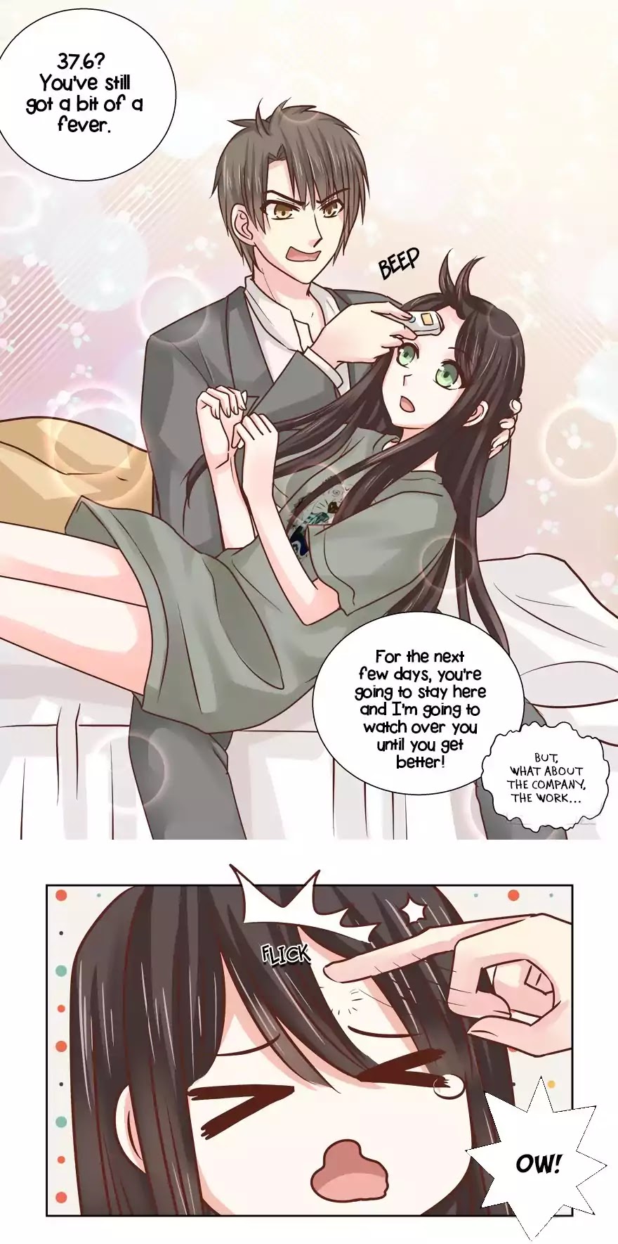 My Obsession Won't Let Me Leave Chapter 14 page 5 - Chapter 14: Price Of Gratitude Part 2