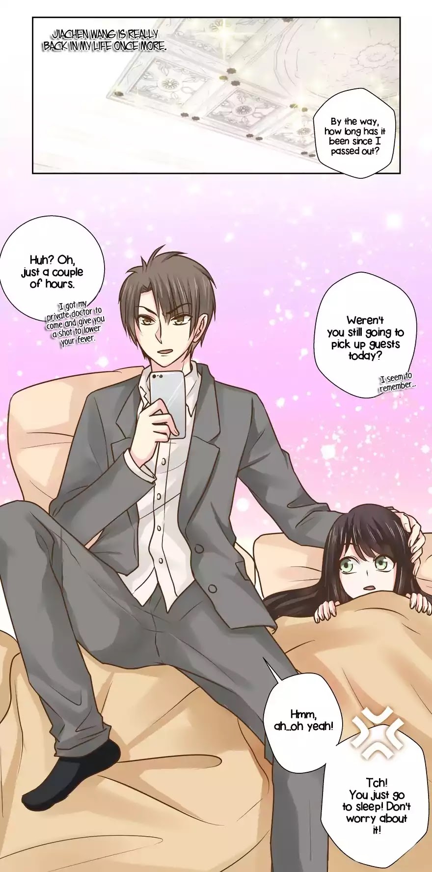 My Obsession Won't Let Me Leave Chapter 14 page 7 - Chapter 14: Price Of Gratitude Part 2
