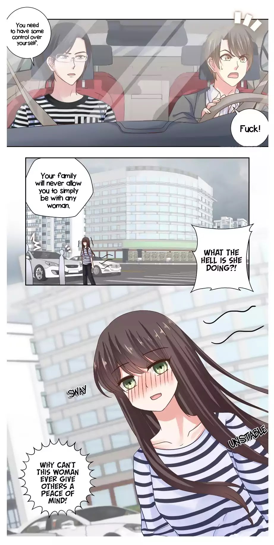 My Obsession Won't Let Me Leave Chapter 15 page 14 - Chapter 15: His Answer Part 1