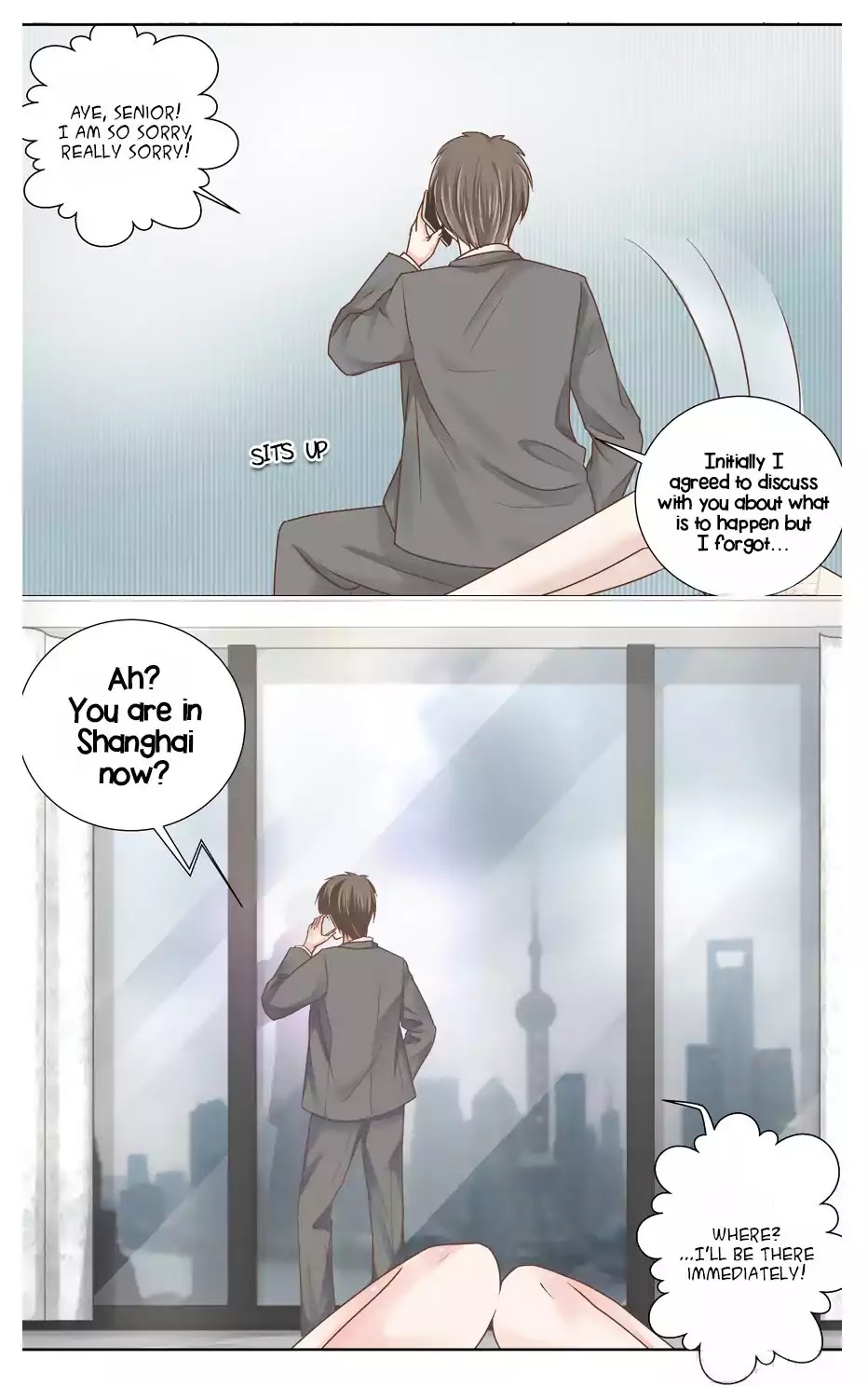 My Obsession Won't Let Me Leave Chapter 15 page 6 - Chapter 15: His Answer Part 1