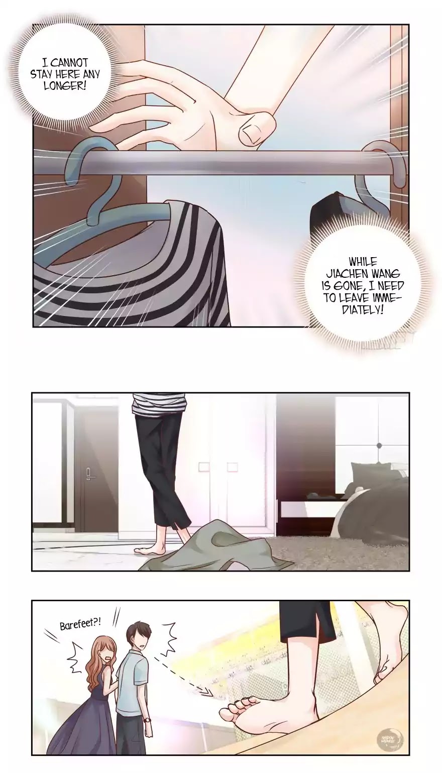 My Obsession Won't Let Me Leave Chapter 15 page 9 - Chapter 15: His Answer Part 1
