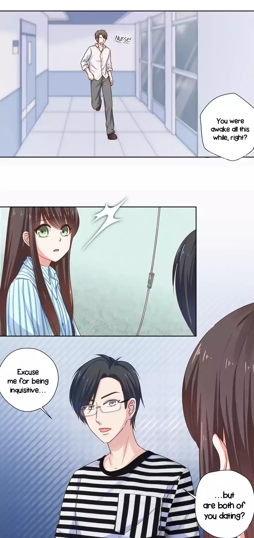 My Obsession Won't Let Me Leave Chapter 16 page 11 - Chapter 16: His Answer Part 2