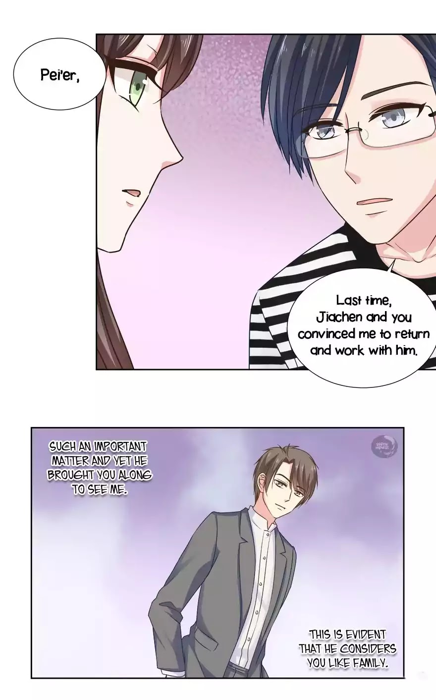 My Obsession Won't Let Me Leave Chapter 16 page 13 - Chapter 16: His Answer Part 2