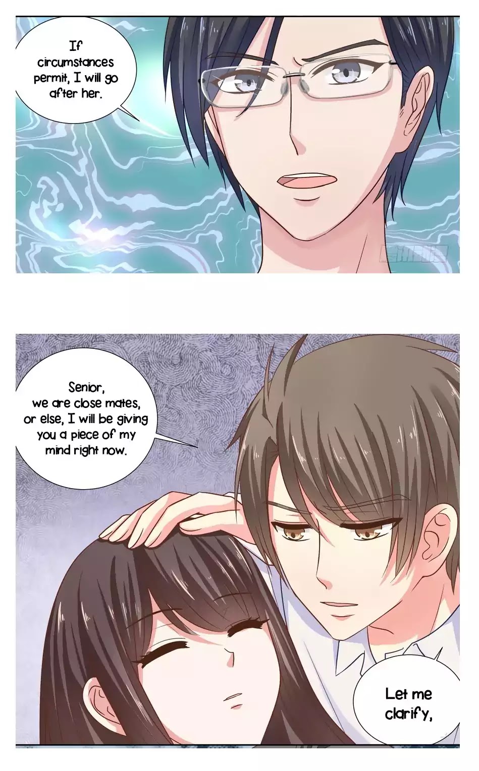 My Obsession Won't Let Me Leave Chapter 16 page 4 - Chapter 16: His Answer Part 2