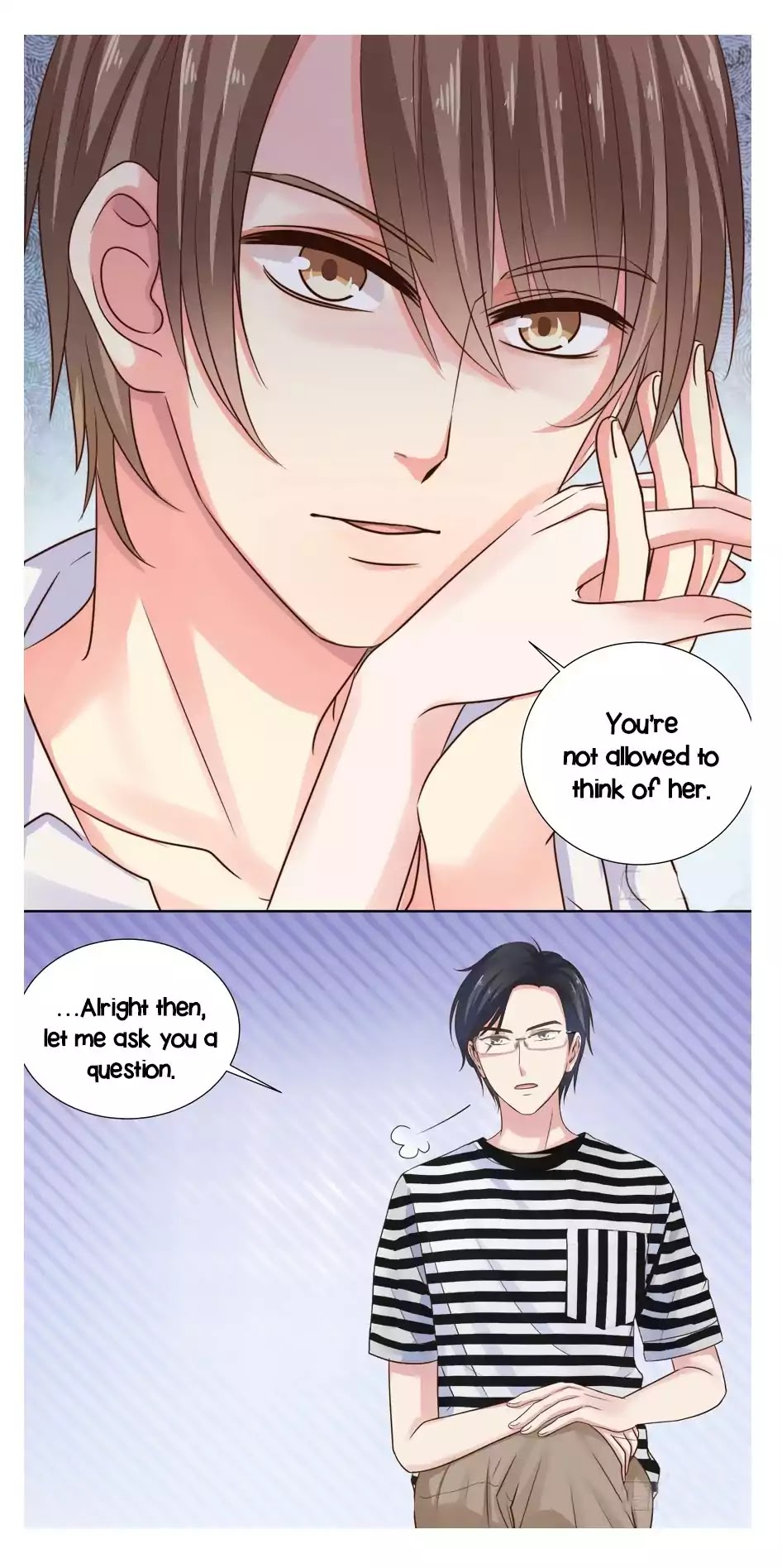 My Obsession Won't Let Me Leave Chapter 16 page 6 - Chapter 16: His Answer Part 2