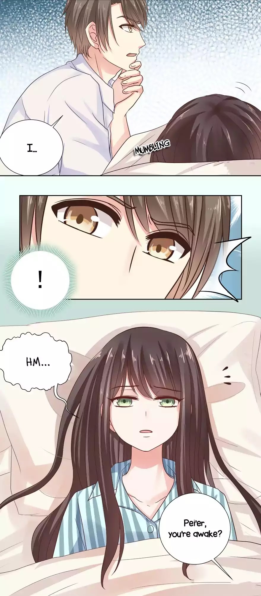 My Obsession Won't Let Me Leave Chapter 16 page 8 - Chapter 16: His Answer Part 2